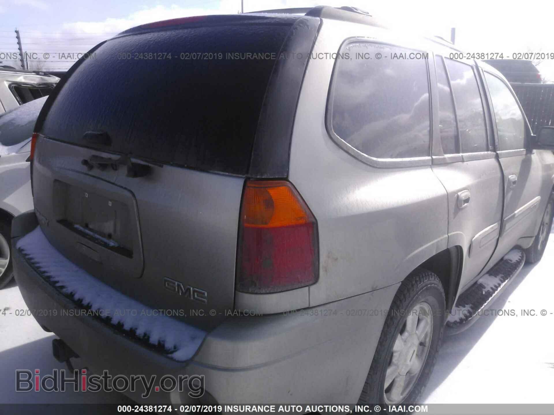 2003 GMC ENVOY - VIN: 1GKDT13S432394286 - Фото 4