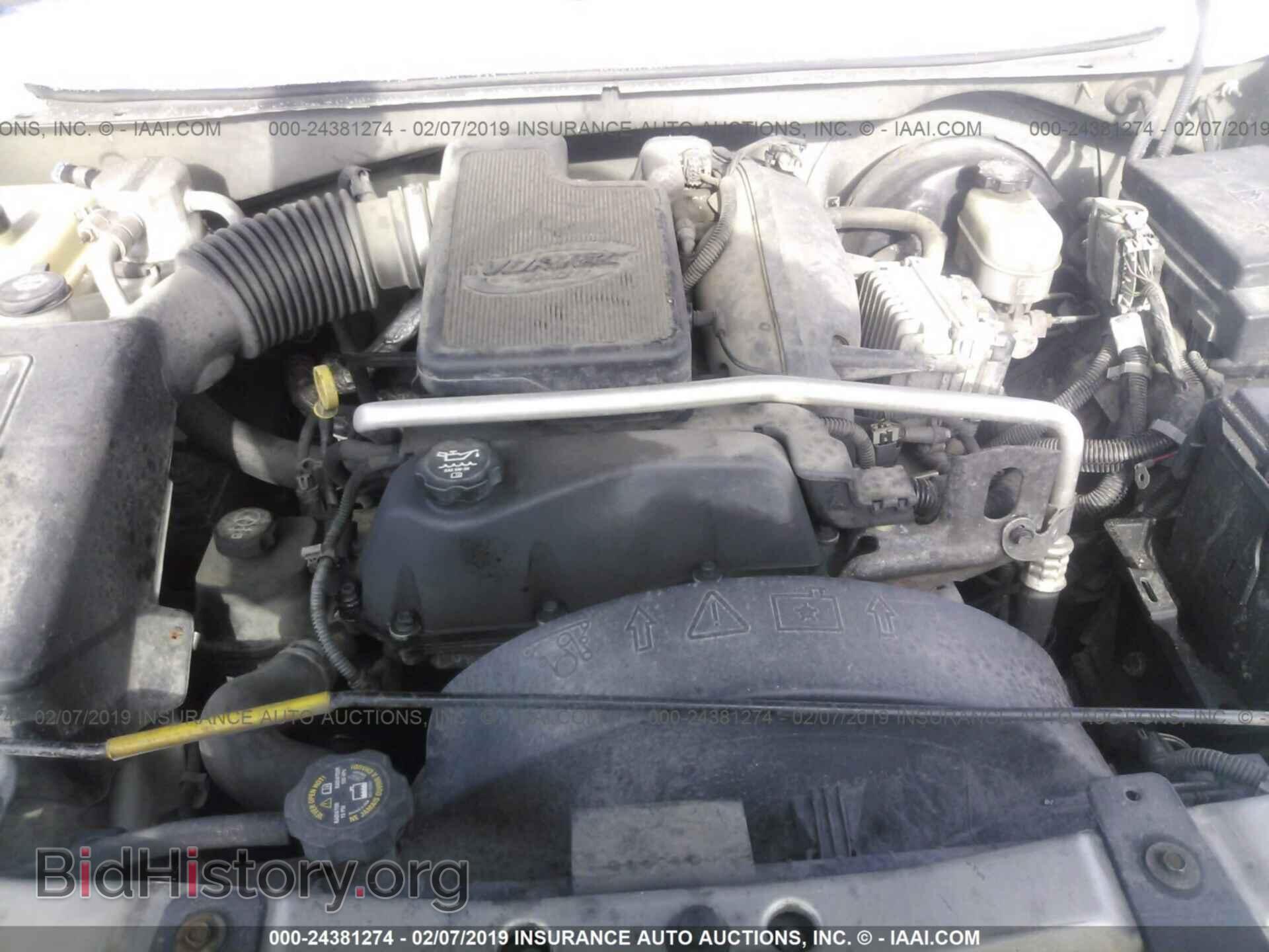 2003 GMC ENVOY - VIN: 1GKDT13S432394286 - Фото 10