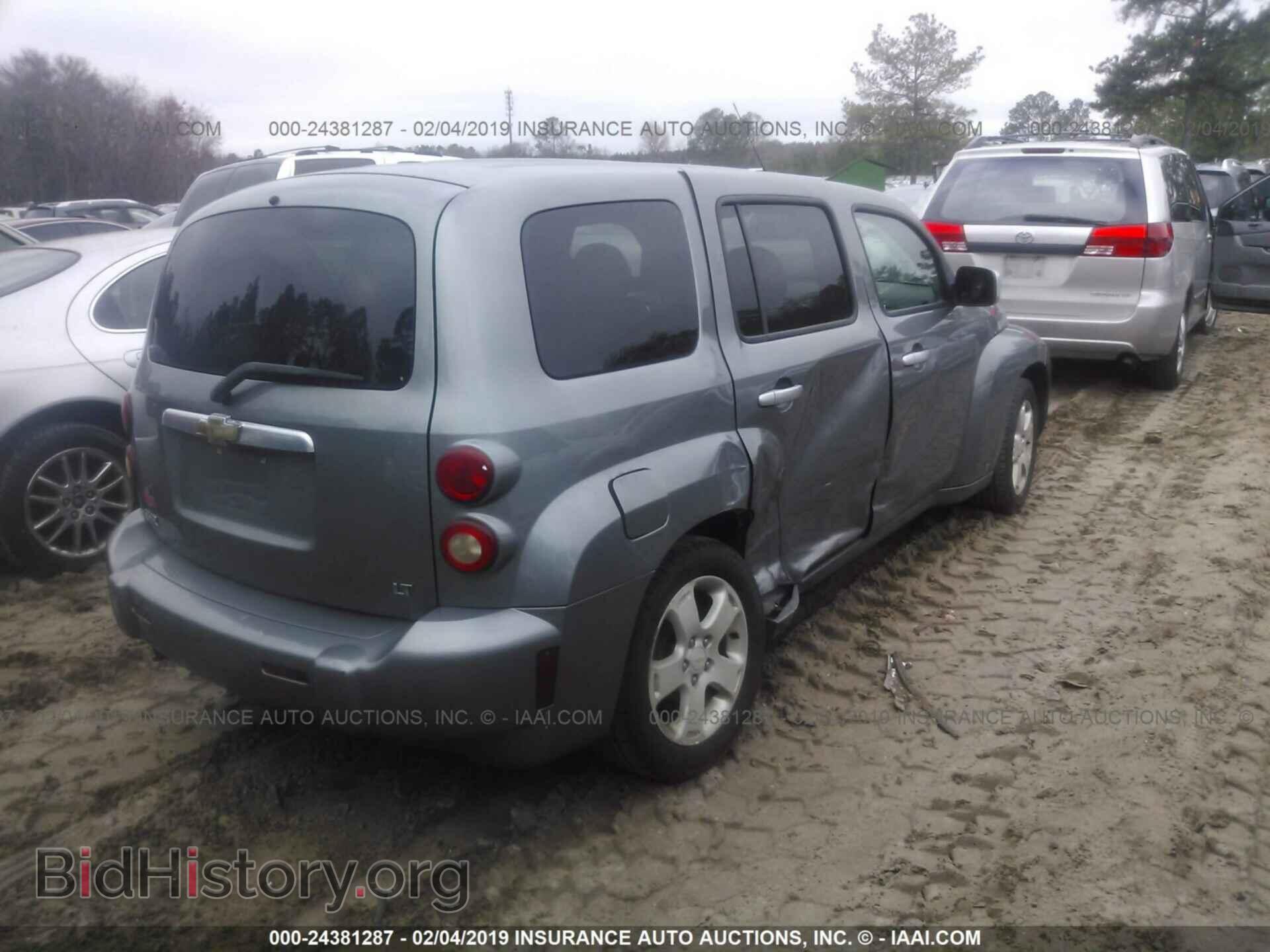 2007 CHEVROLET HHR - VIN: 3GNDA23DX7S519298 - Фото 4