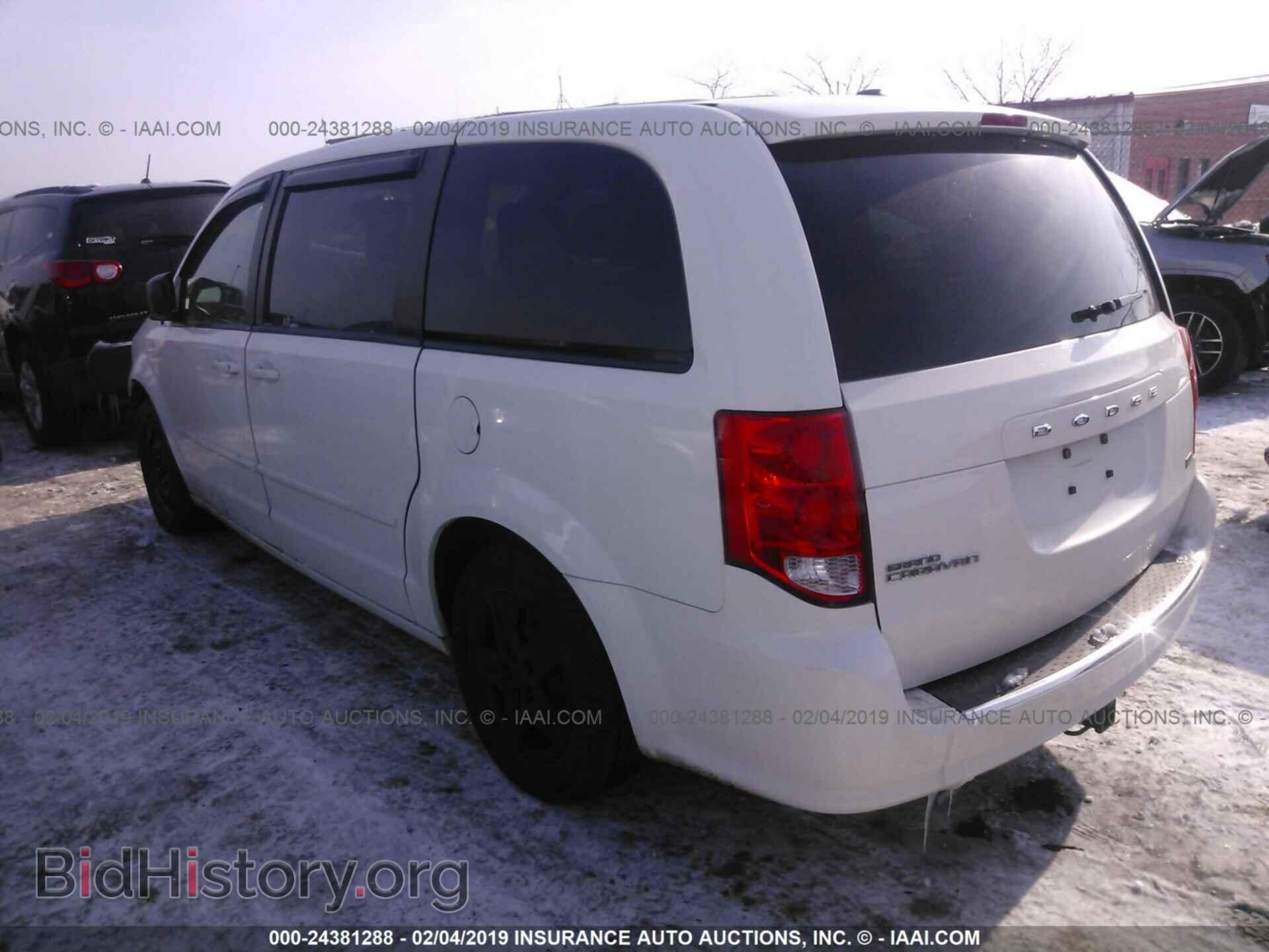 2012 DODGE GRAND CARAVAN - VIN: 2C4RDGBG1CR166052 - Фото 3