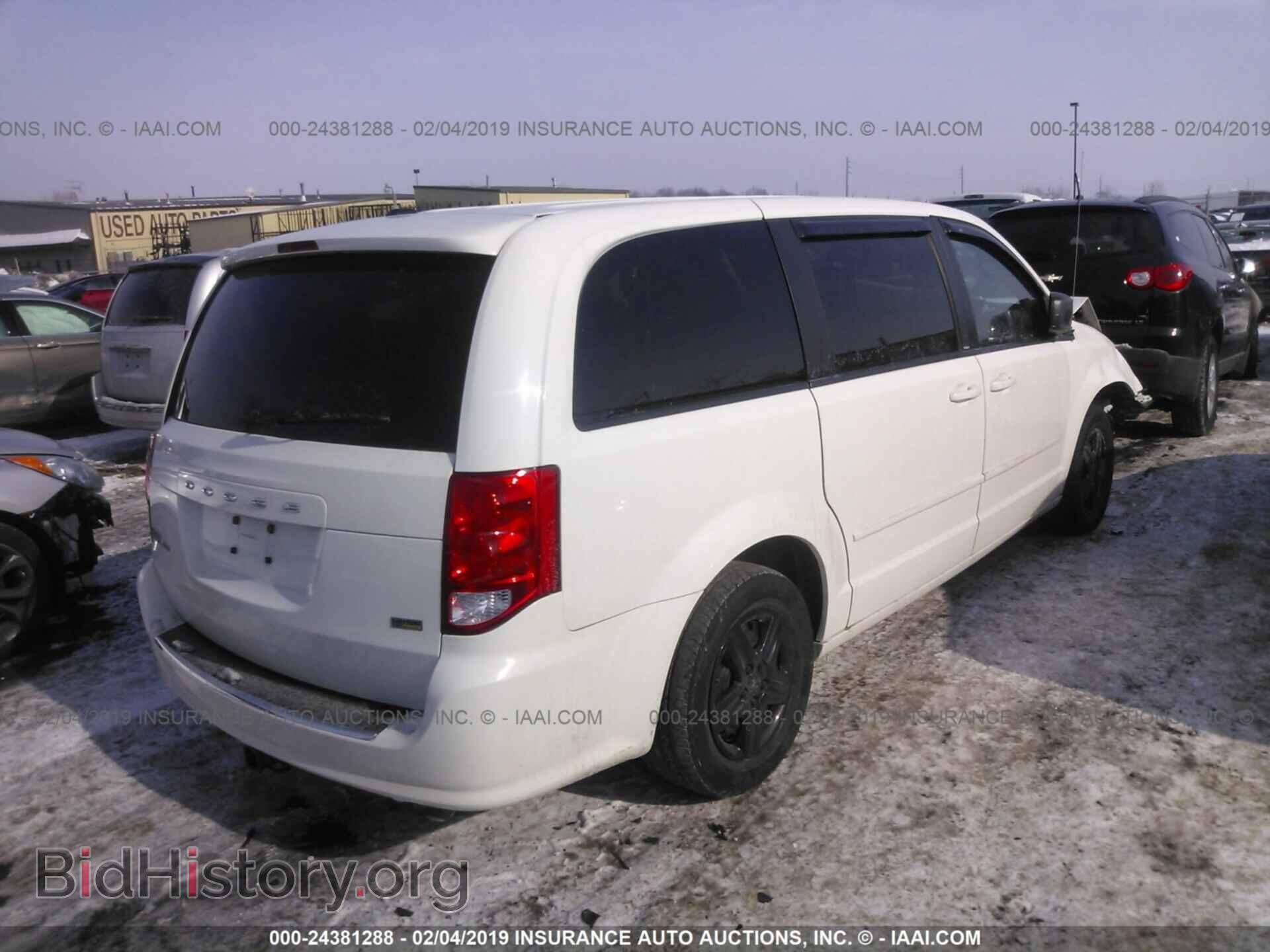 2012 DODGE GRAND CARAVAN - VIN: 2C4RDGBG1CR166052 - Фото 4