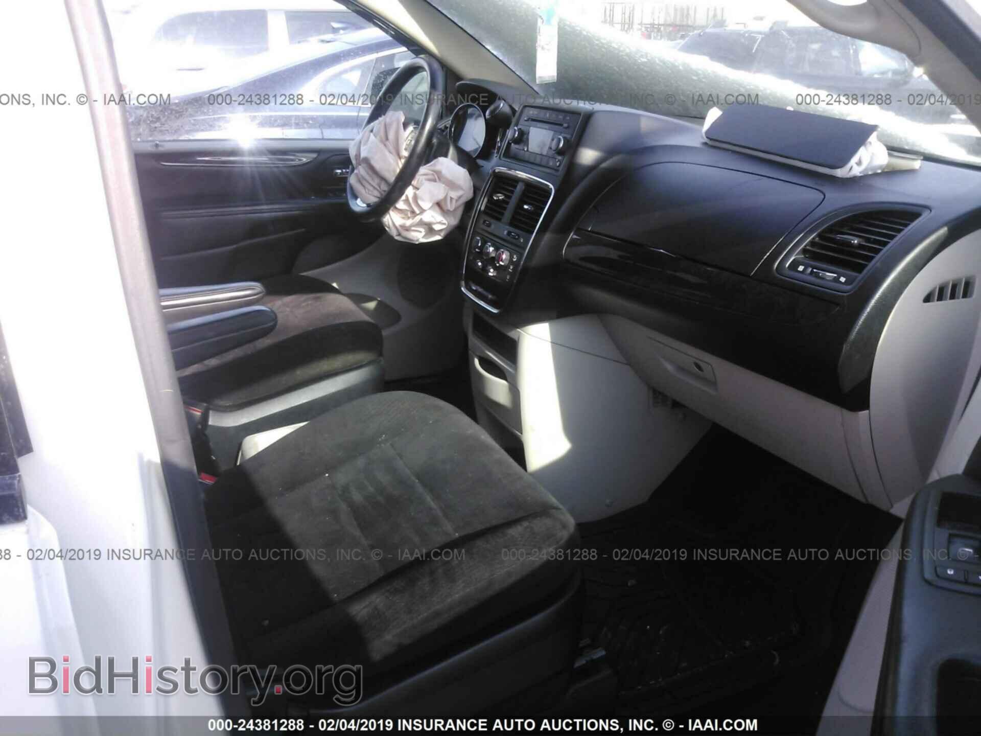 2012 DODGE GRAND CARAVAN - VIN: 2C4RDGBG1CR166052 - Фото 5