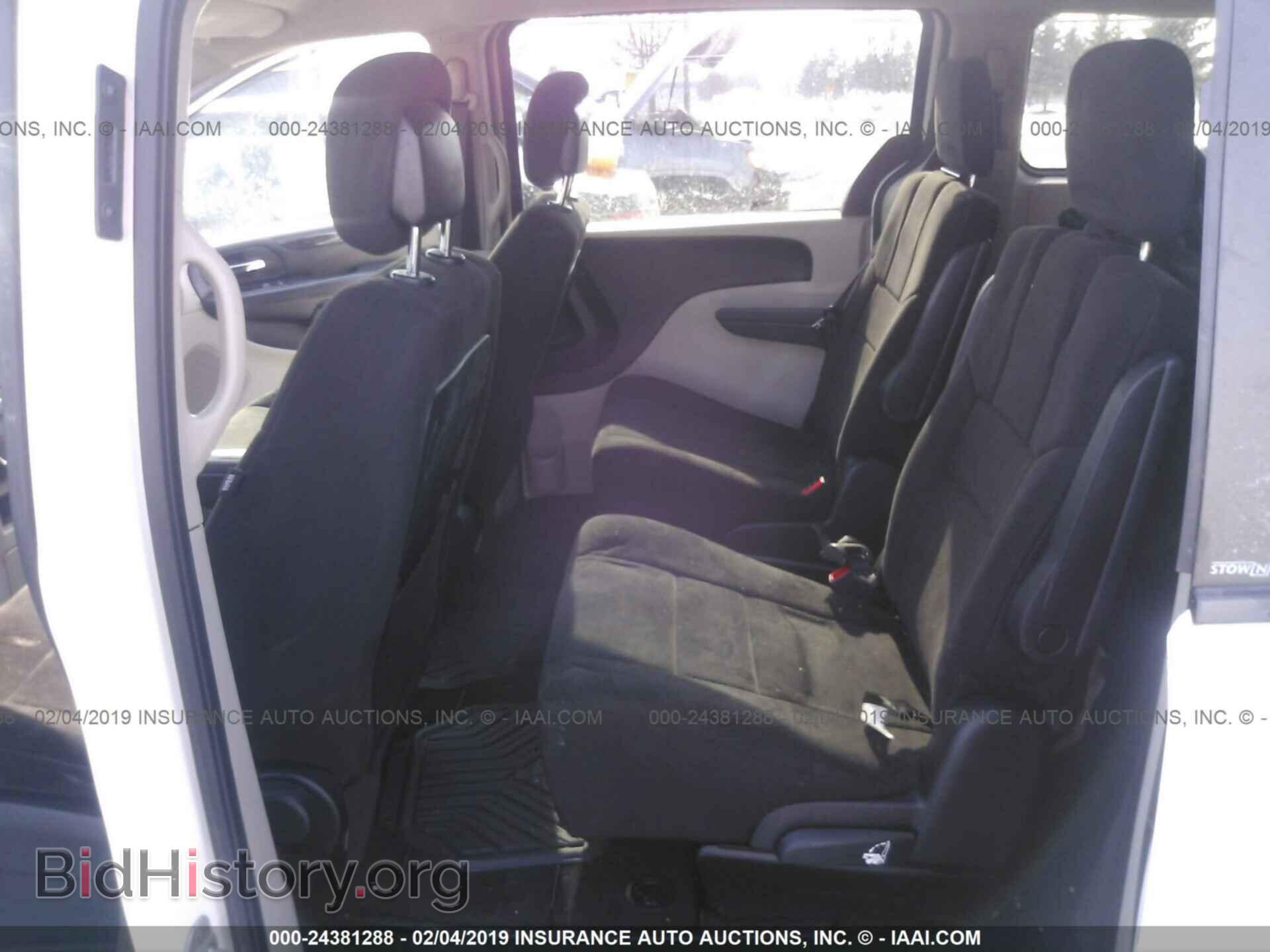 2012 DODGE GRAND CARAVAN - VIN: 2C4RDGBG1CR166052 - Фото 8