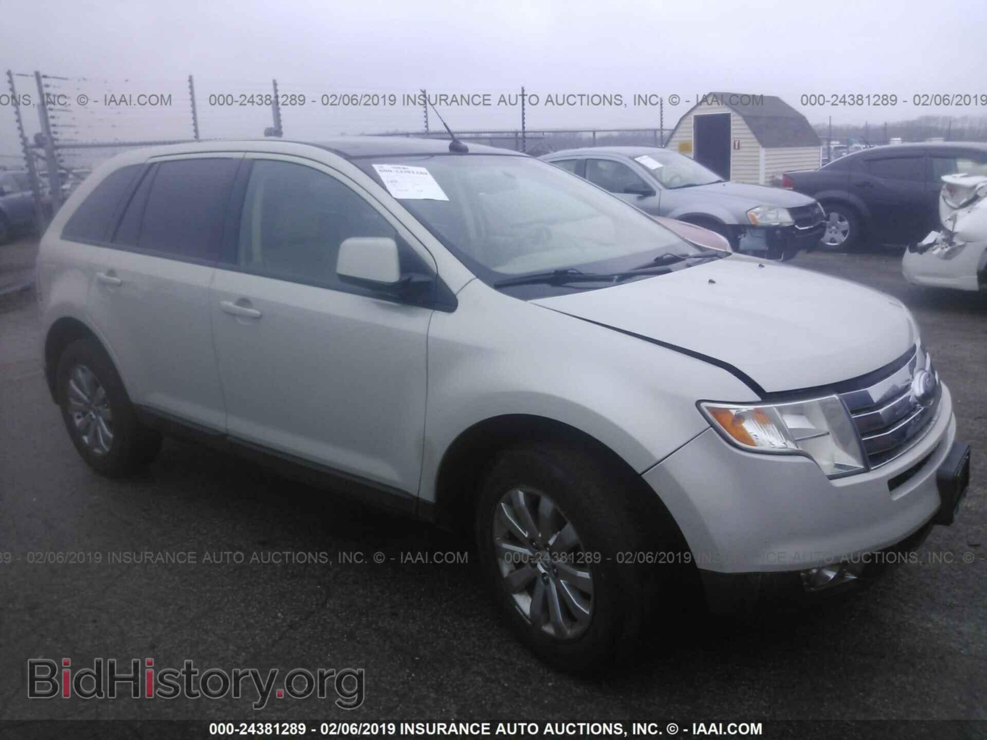 Фотография 2FMDK39C27BA20751 - FORD EDGE 2007