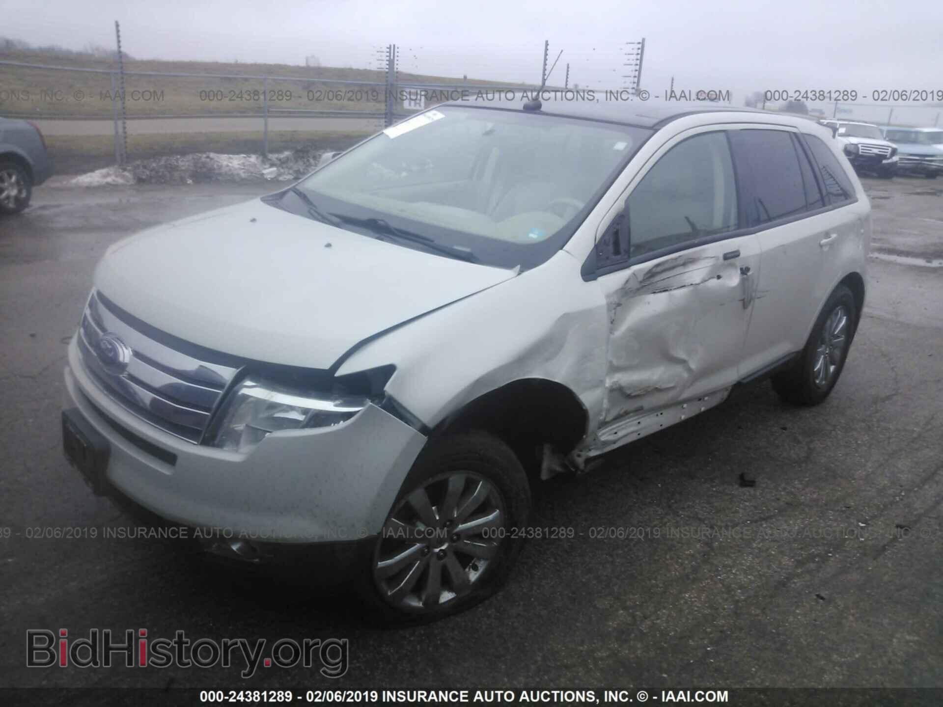 2007 FORD EDGE - VIN: 2FMDK39C27BA20751 - Фото 2