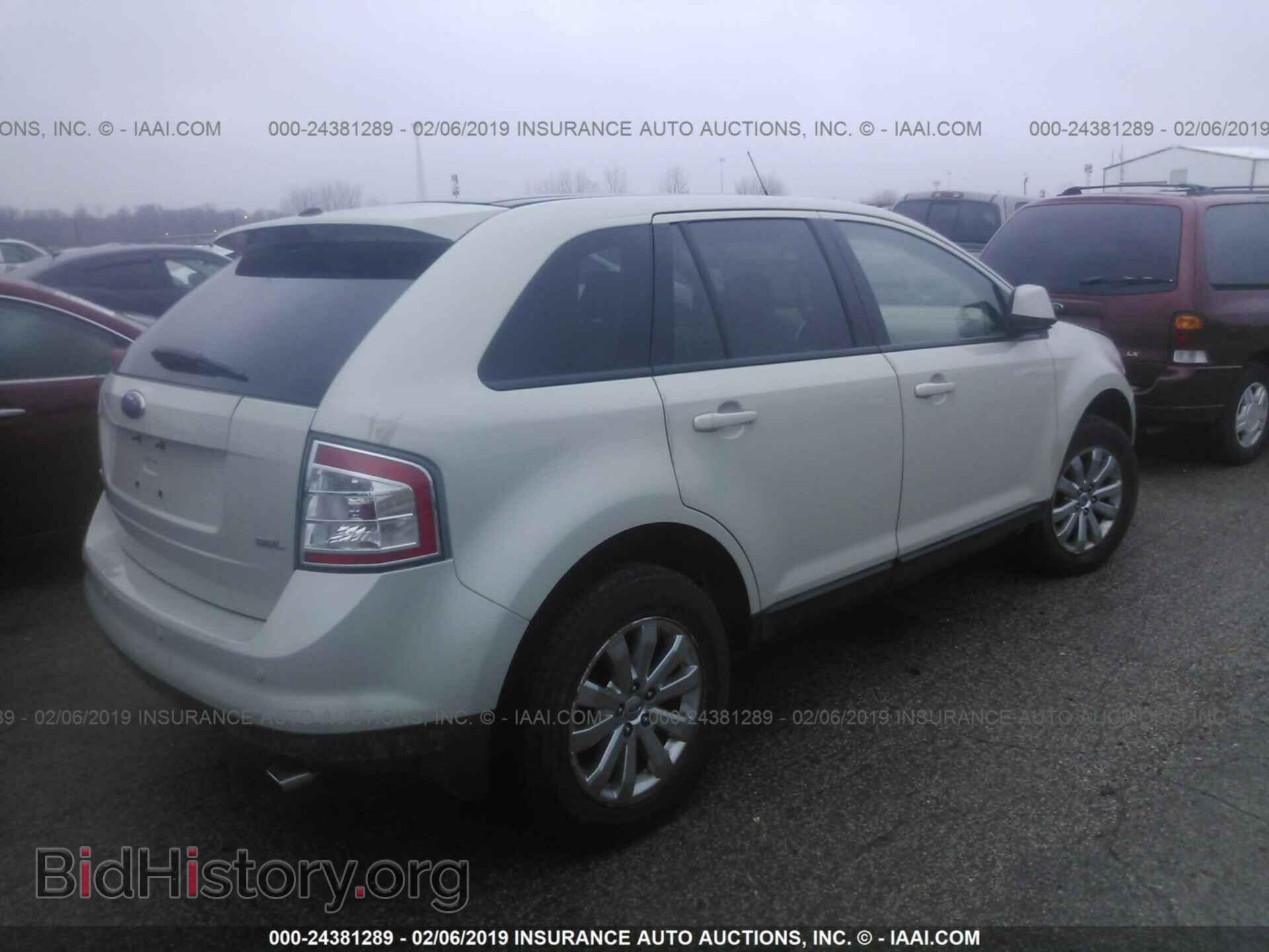 2007 FORD EDGE - VIN: 2FMDK39C27BA20751 - Фото 4