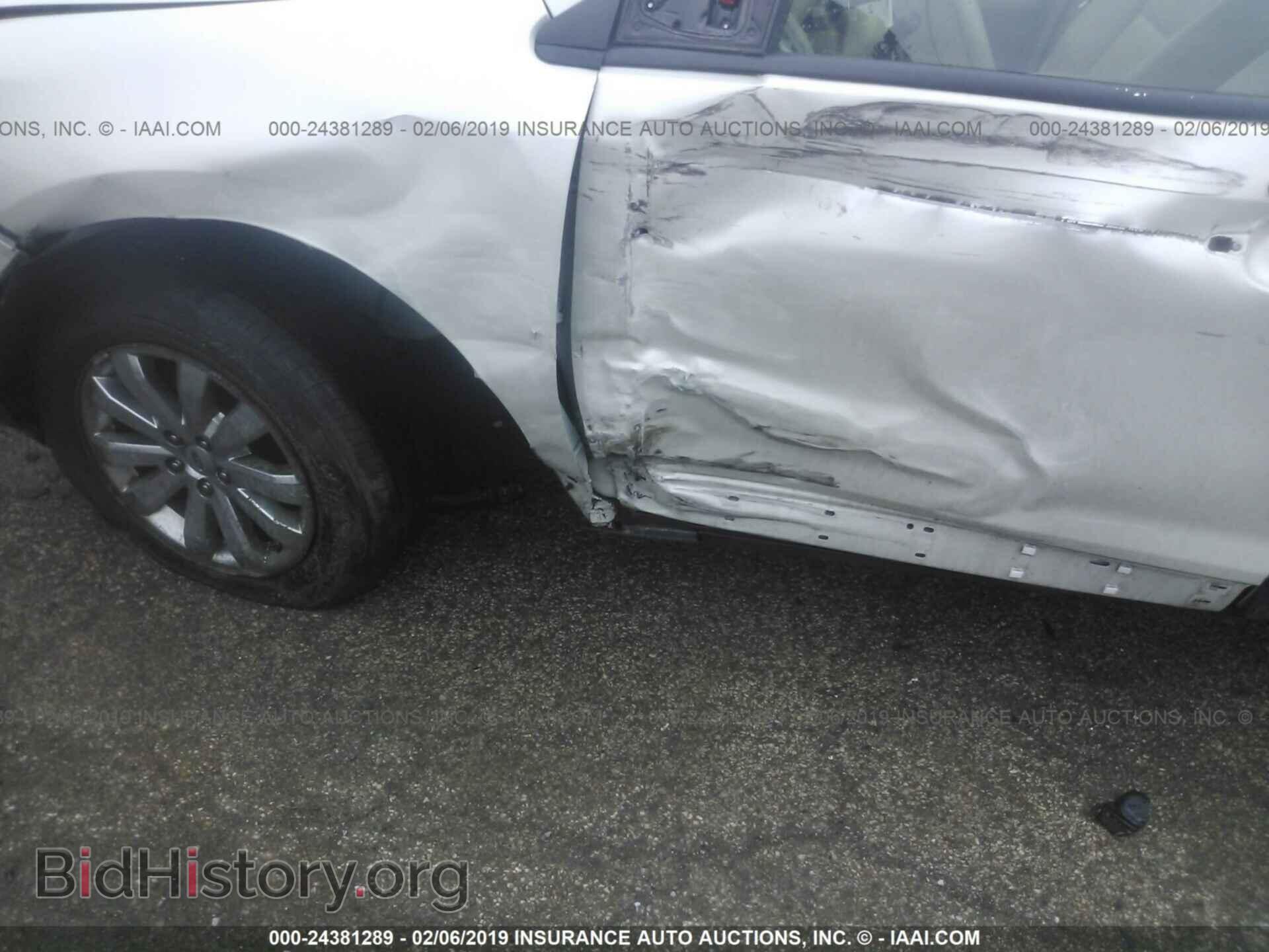 2007 FORD EDGE - VIN: 2FMDK39C27BA20751 - Фото 6