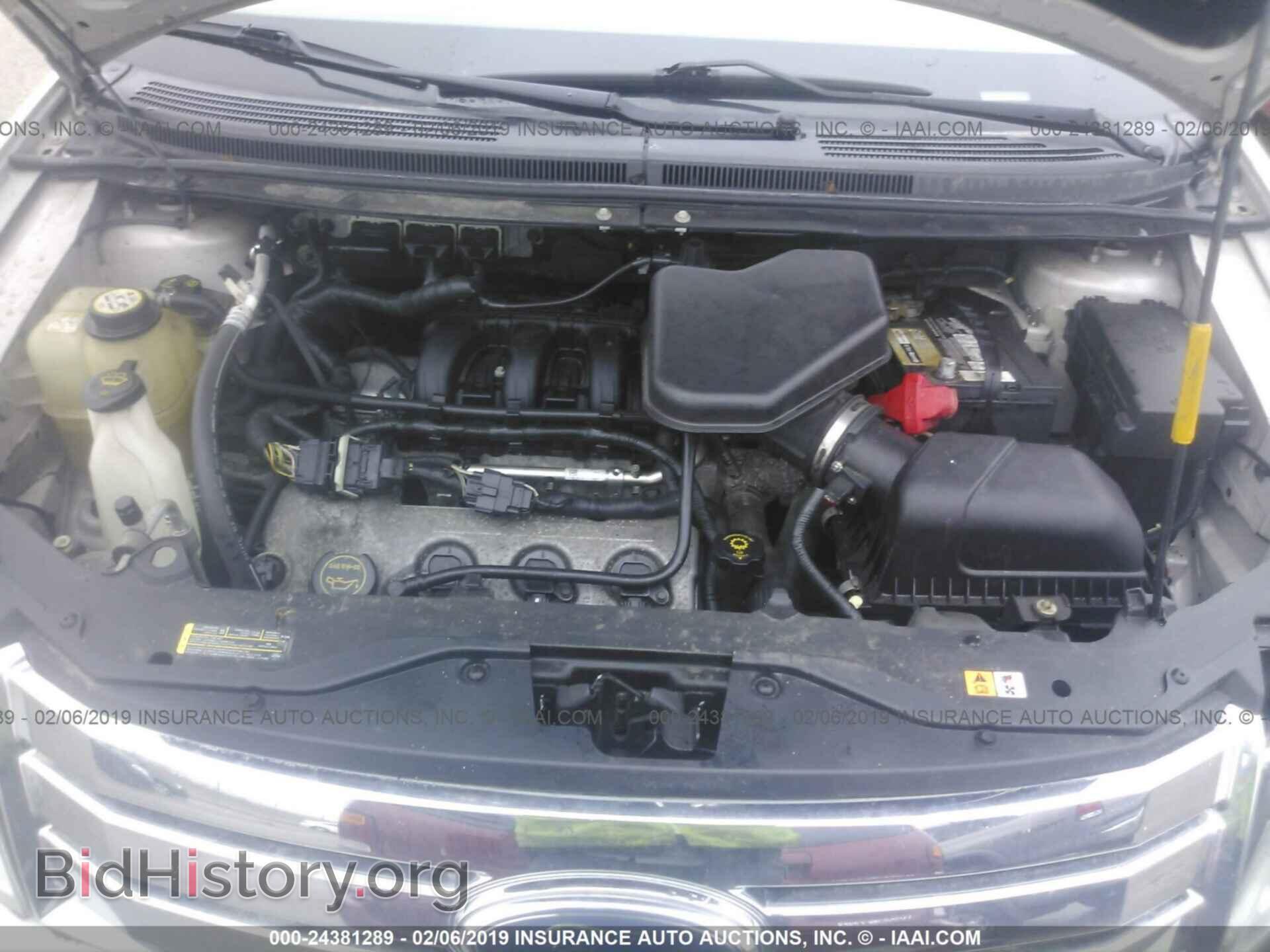 2007 FORD EDGE - VIN: 2FMDK39C27BA20751 - Фото 10