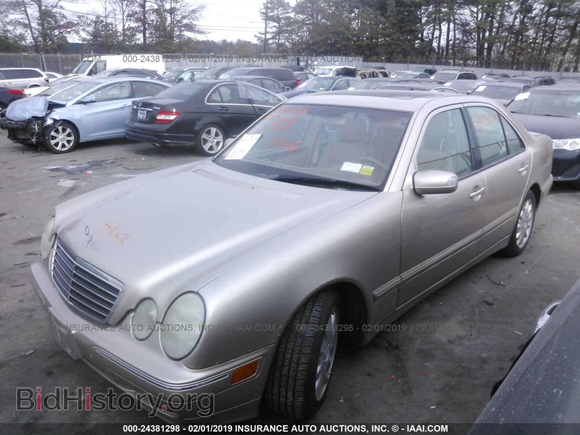 2000 MERCEDES-BENZ E - VIN: WDBJF65J0YB101173 - Фото 2