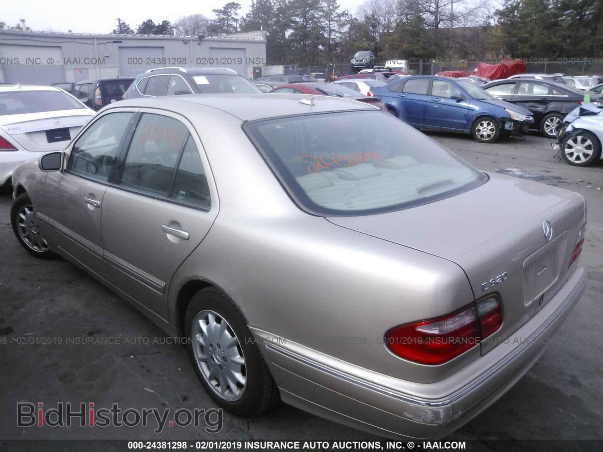 2000 MERCEDES-BENZ E - VIN: WDBJF65J0YB101173 - Фото 3