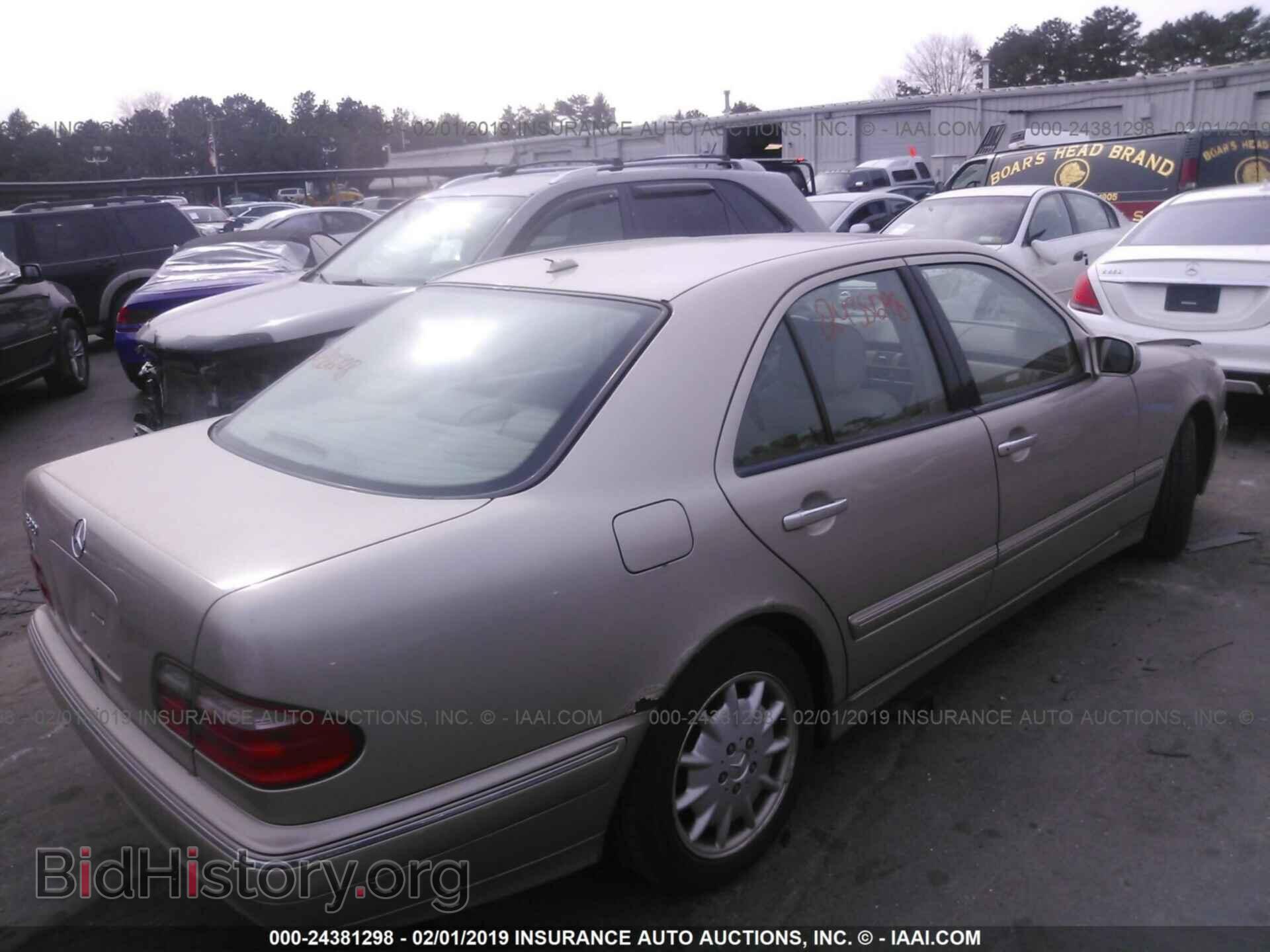 2000 MERCEDES-BENZ E - VIN: WDBJF65J0YB101173 - Фото 4
