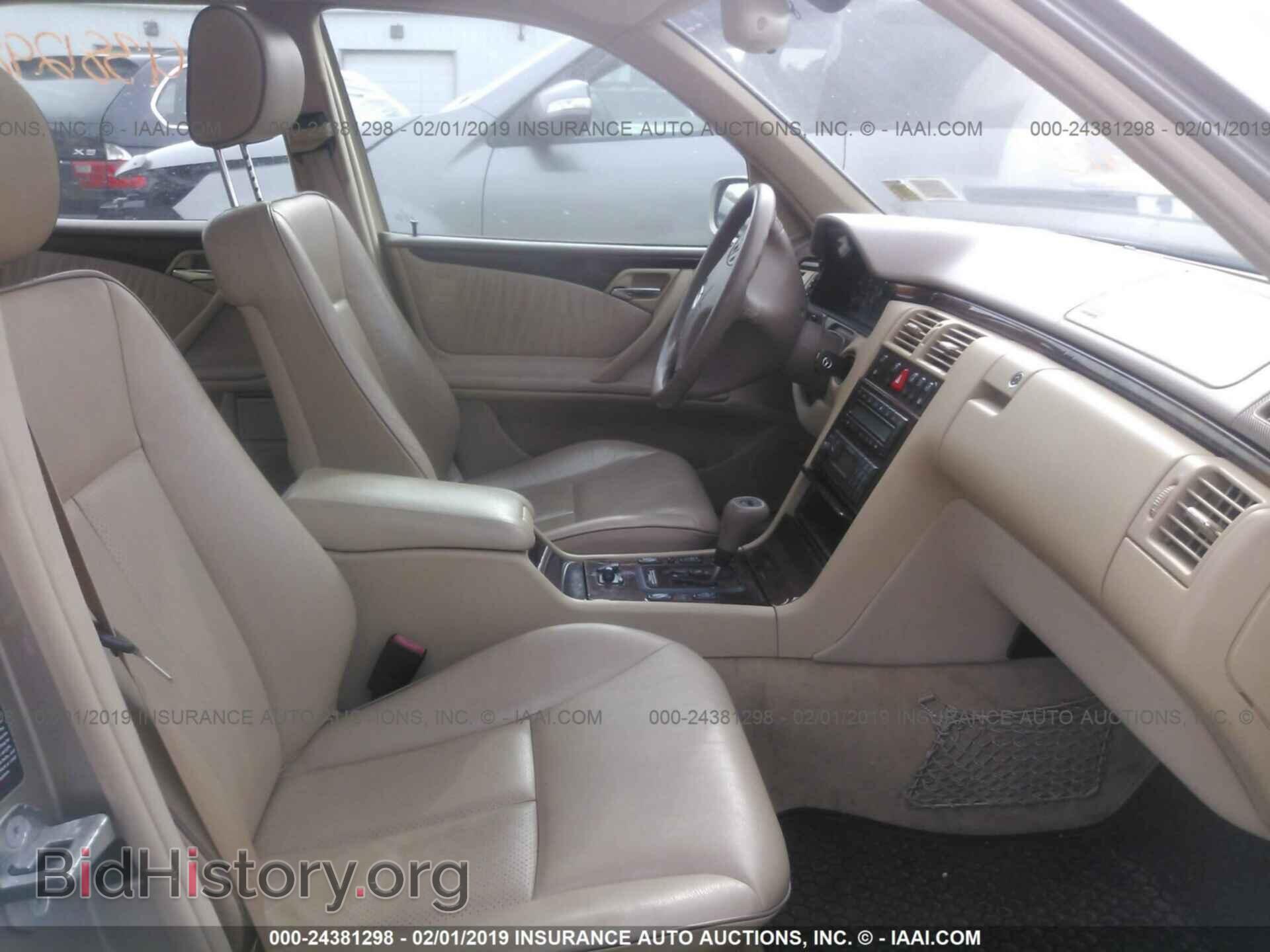 2000 MERCEDES-BENZ E - VIN: WDBJF65J0YB101173 - Фото 5