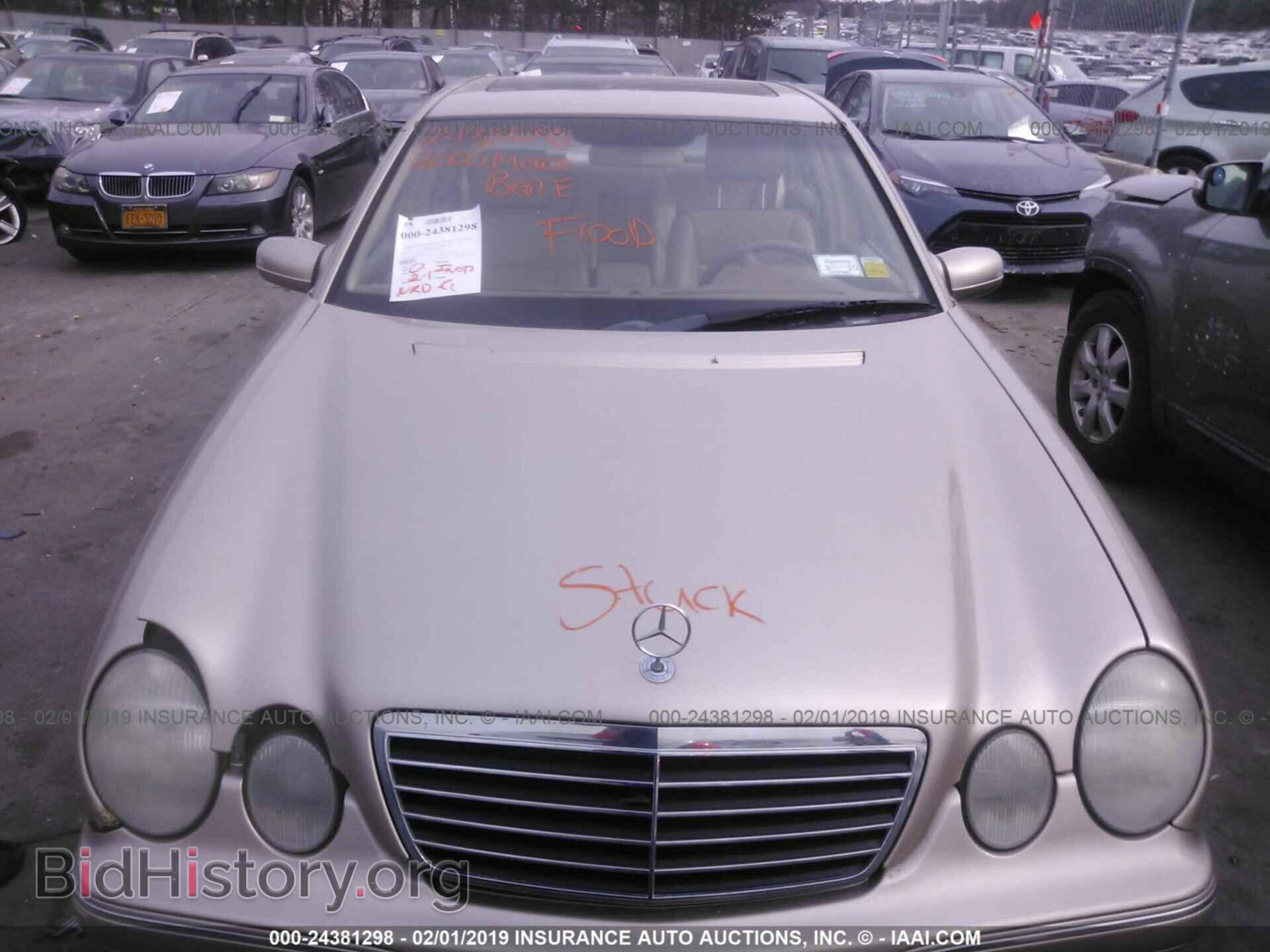 2000 MERCEDES-BENZ E - VIN: WDBJF65J0YB101173 - Фото 6