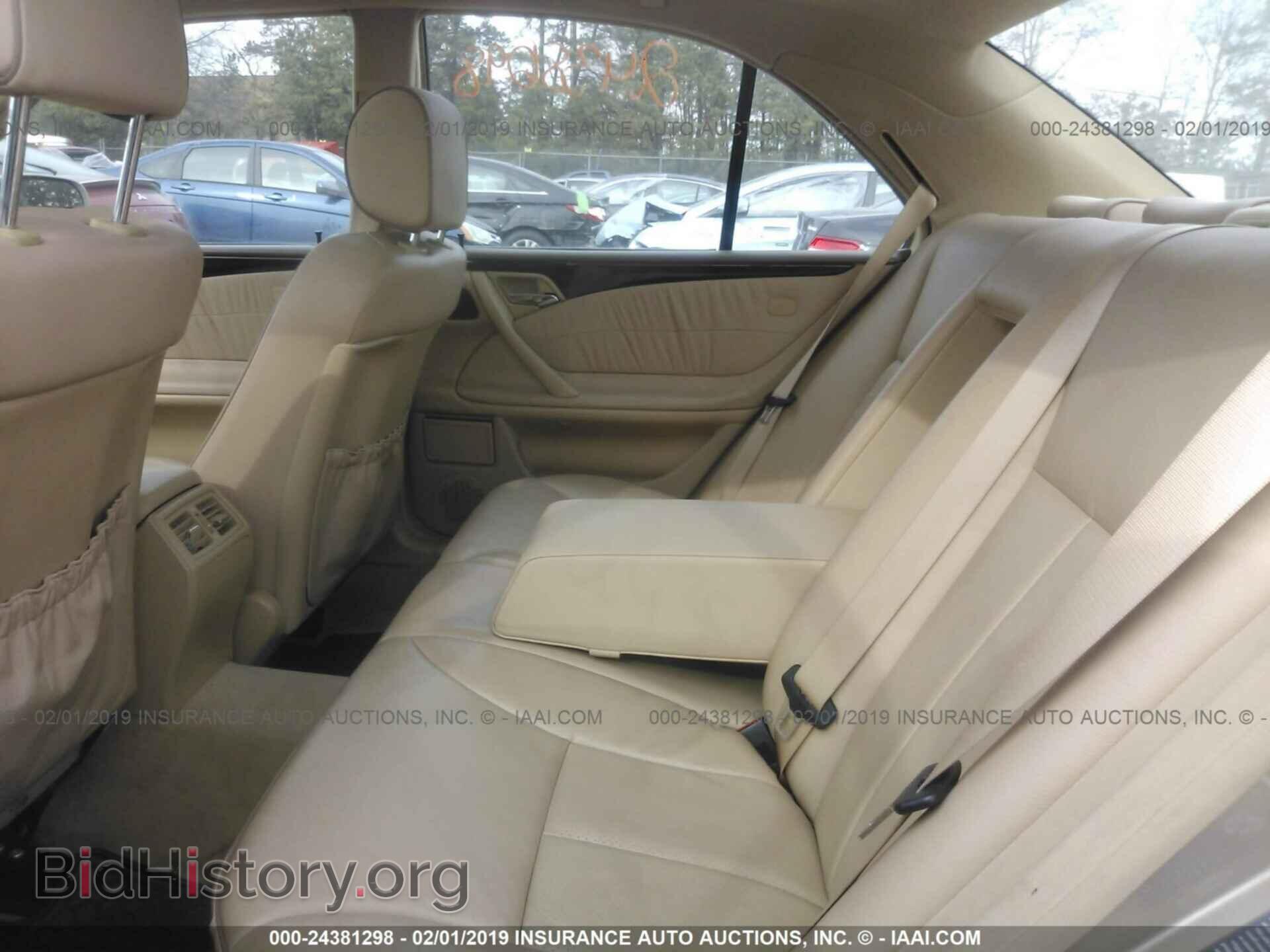2000 MERCEDES-BENZ E - VIN: WDBJF65J0YB101173 - Фото 8
