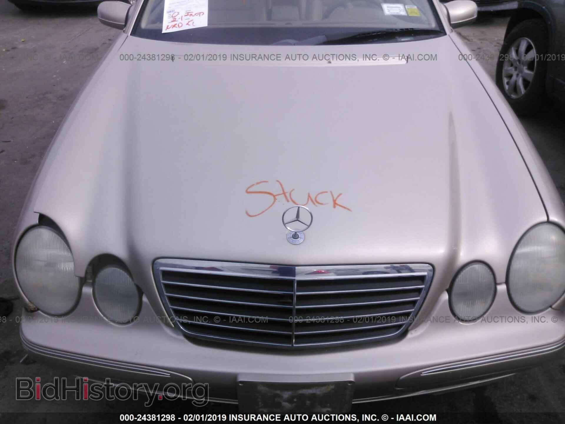 2000 MERCEDES-BENZ E - VIN: WDBJF65J0YB101173 - Фото 10