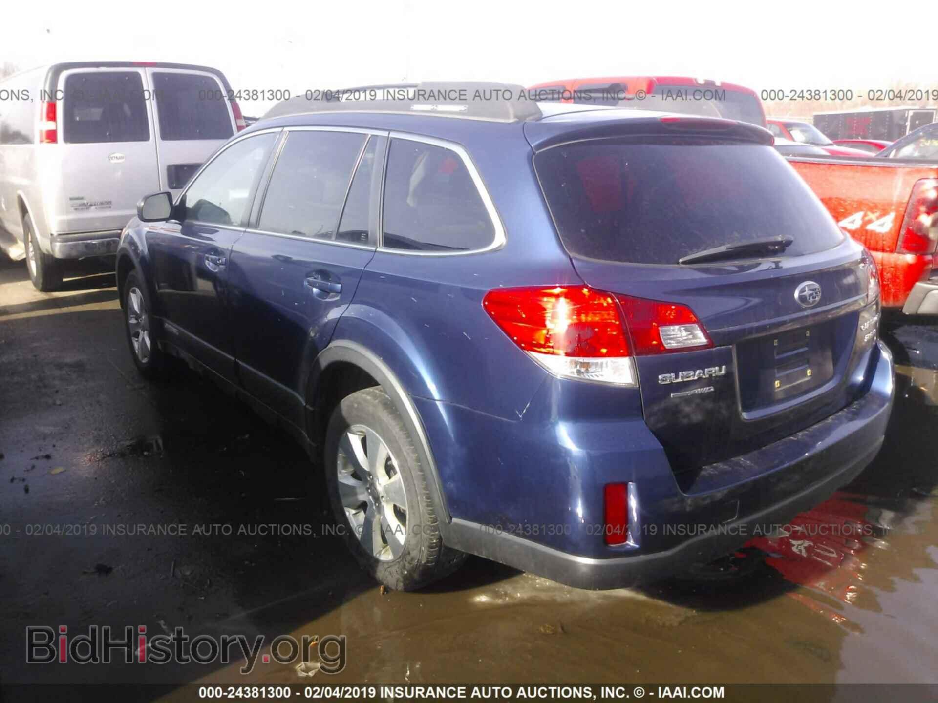 2010 SUBARU OUTBACK - VIN: 4S4BRDKC2A2349868 - Фото 3