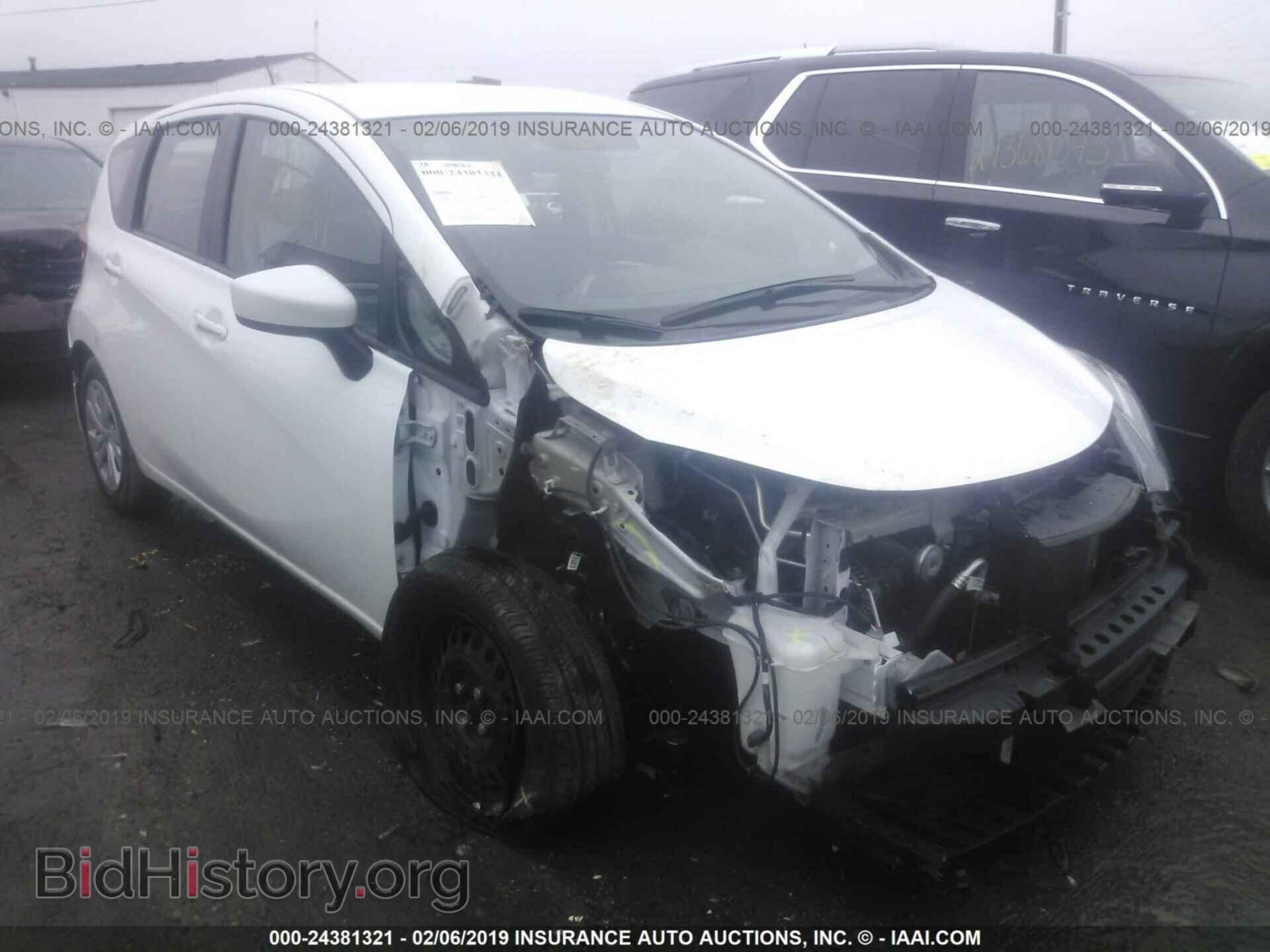 Photo 3N1CE2CP3HL381301 - NISSAN VERSA NOTE 2017