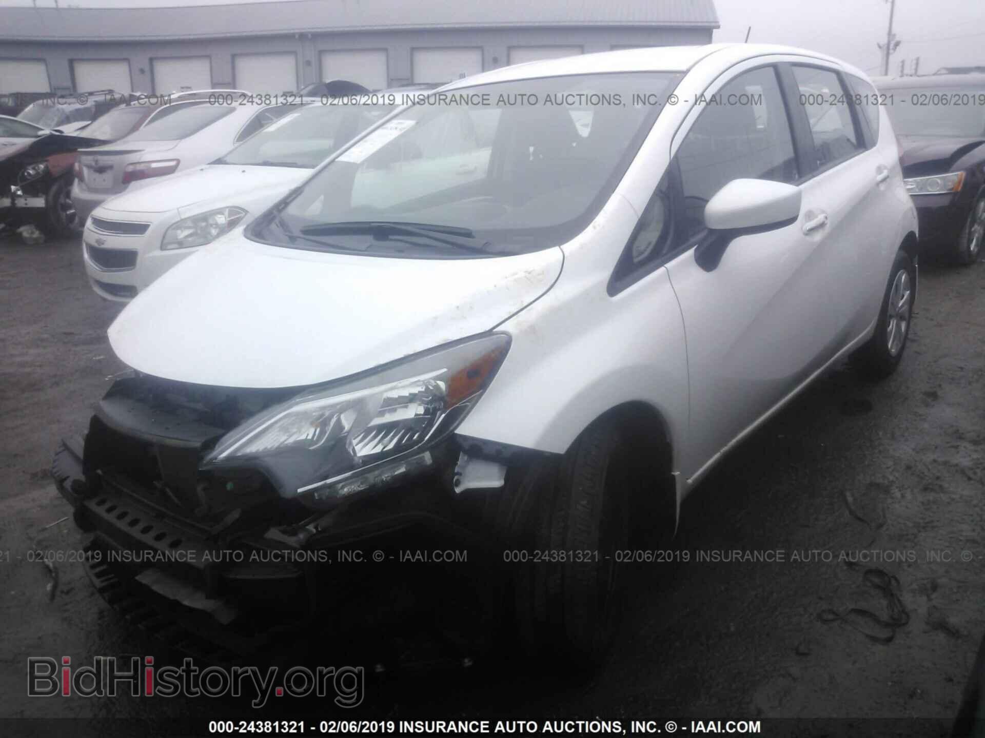 2017 NISSAN VERSA NOTE - VIN: 3N1CE2CP3HL381301 - Photo 2