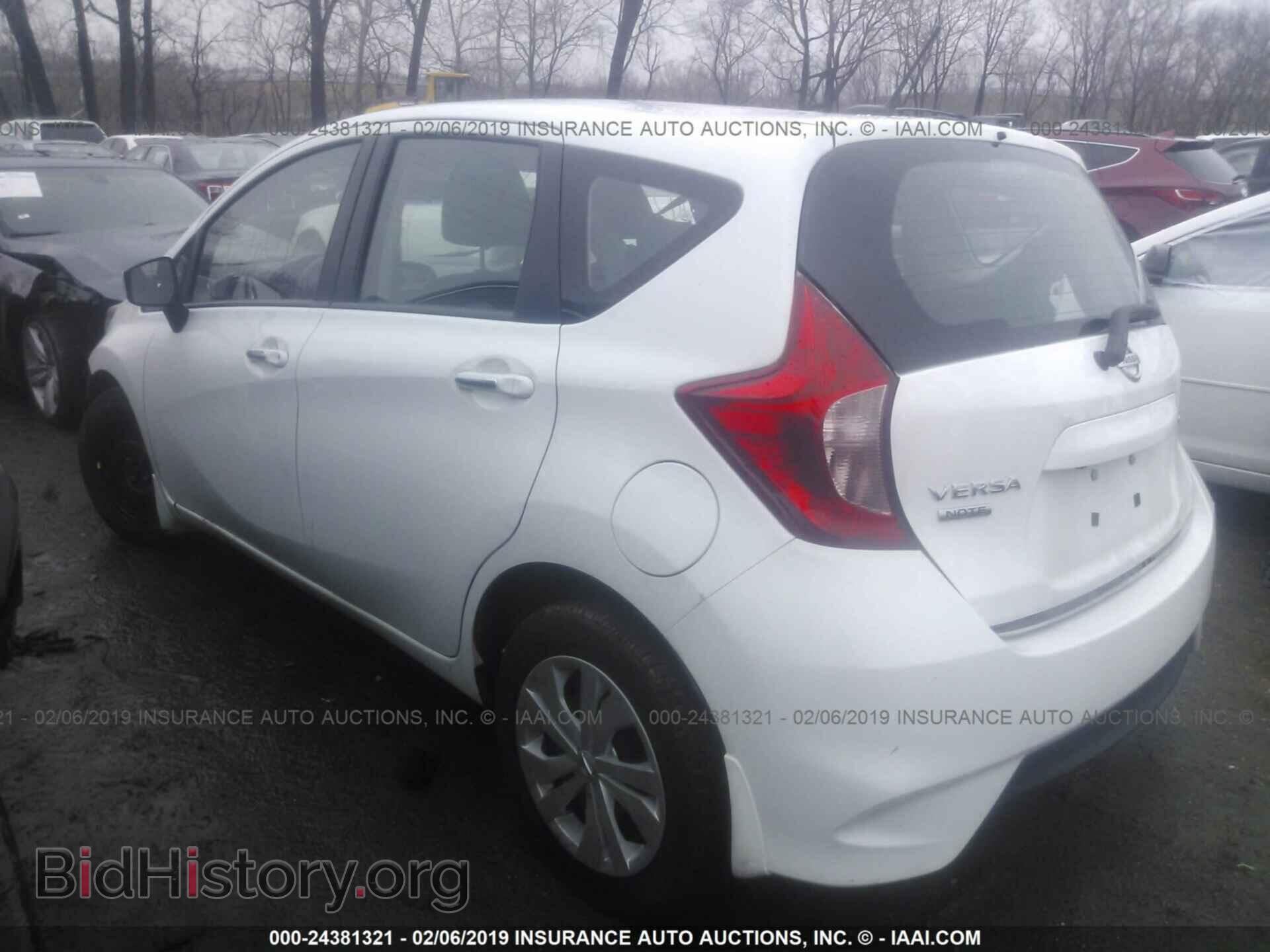 2017 NISSAN VERSA NOTE - VIN: 3N1CE2CP3HL381301 - Photo 3
