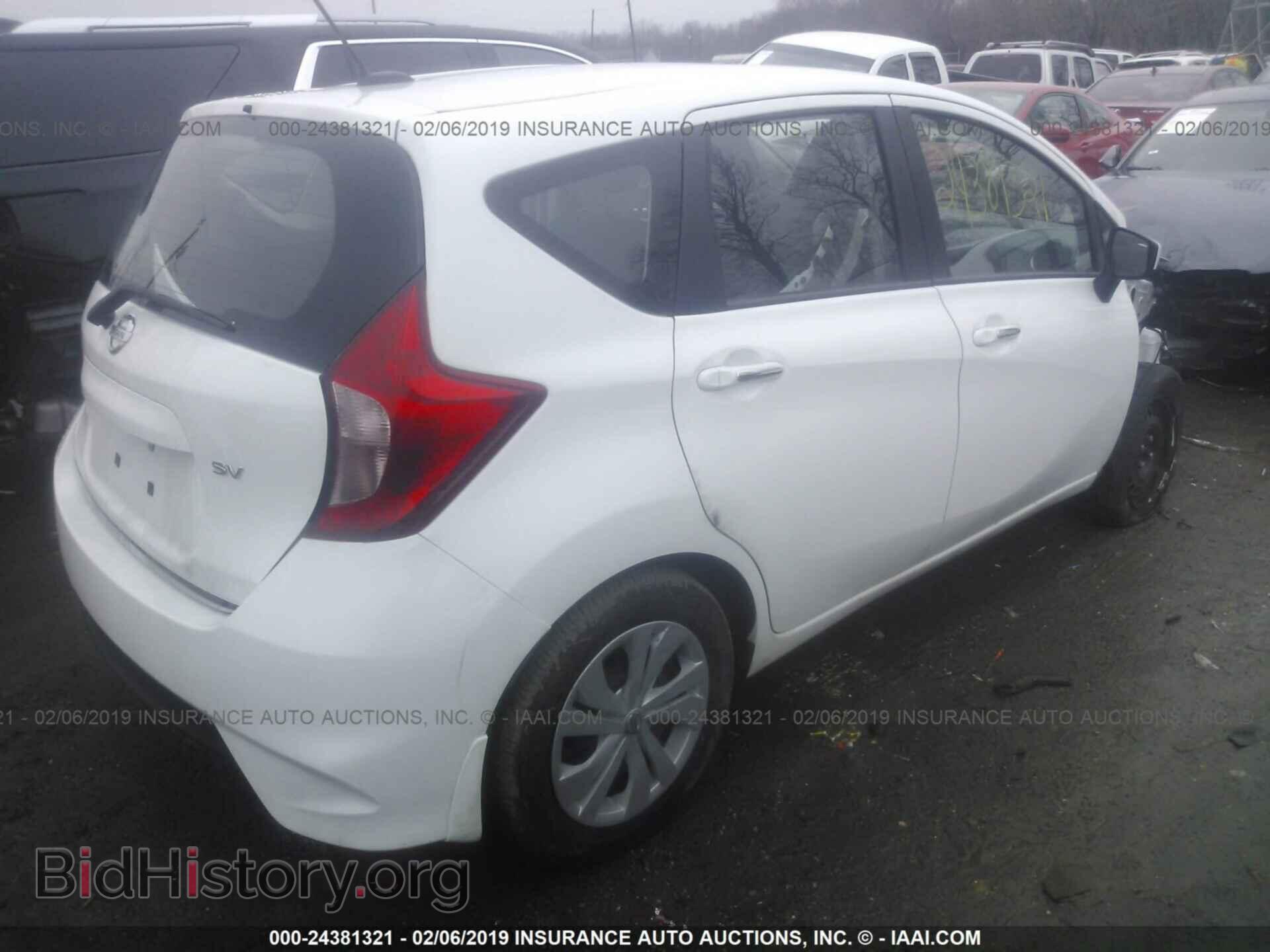 2017 NISSAN VERSA NOTE - VIN: 3N1CE2CP3HL381301 - Photo 4