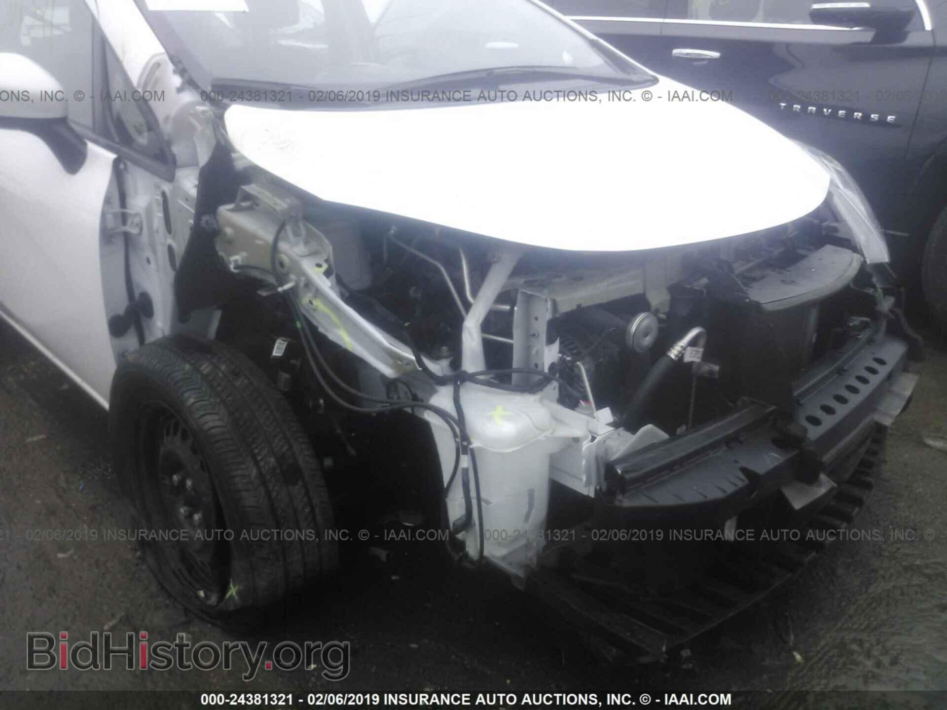 2017 NISSAN VERSA NOTE - VIN: 3N1CE2CP3HL381301 - Photo 6