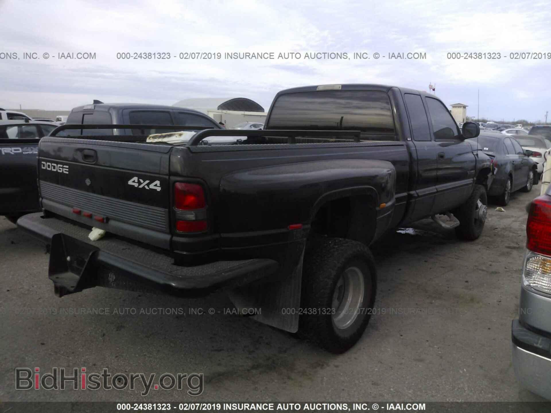 2001 DODGE RAM 3500 - VIN: 1B7MF33681J200976 - Photo 4