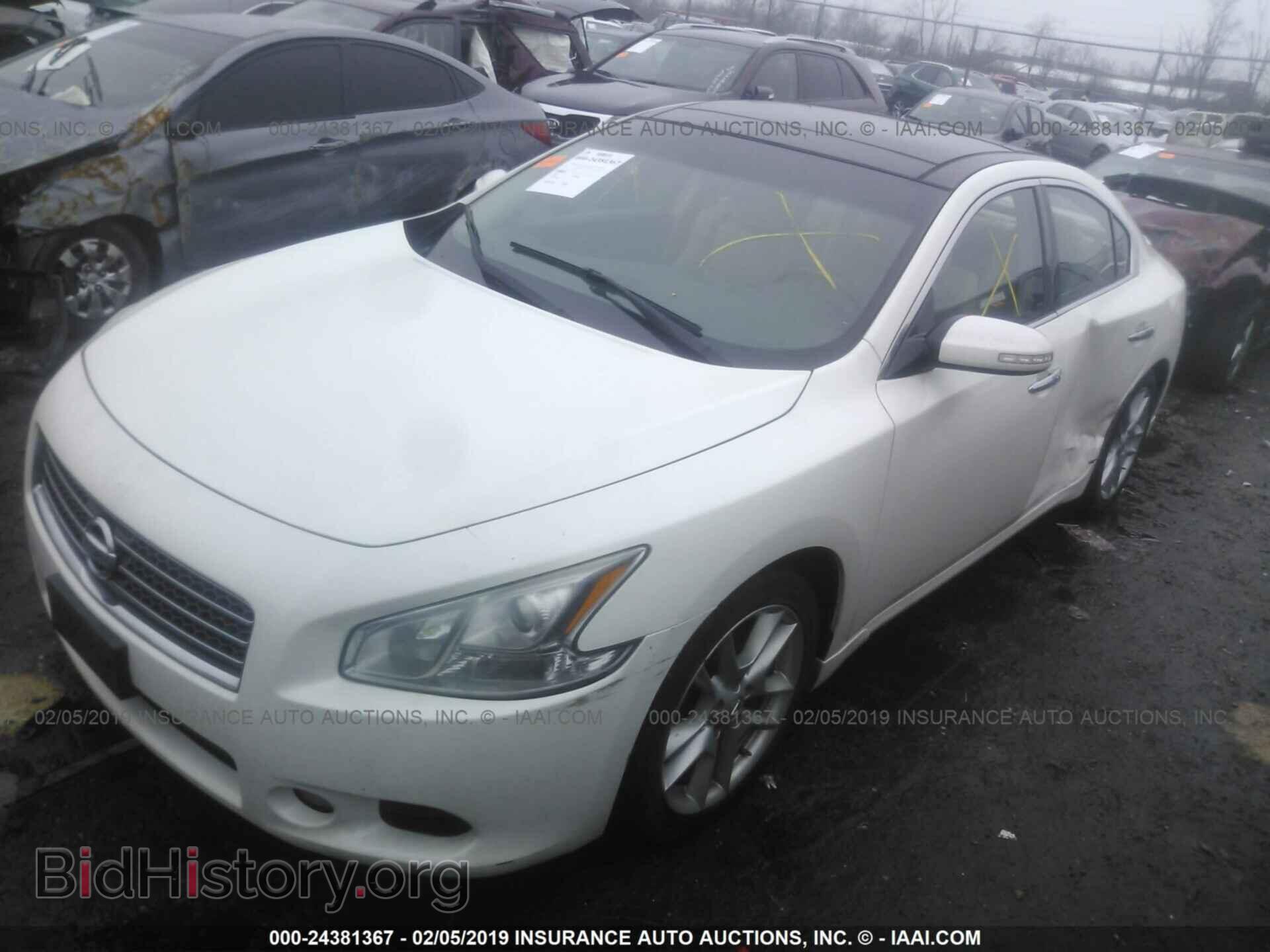 2011 NISSAN MAXIMA - VIN: 1N4AA5AP1BC804146 - Photo 2