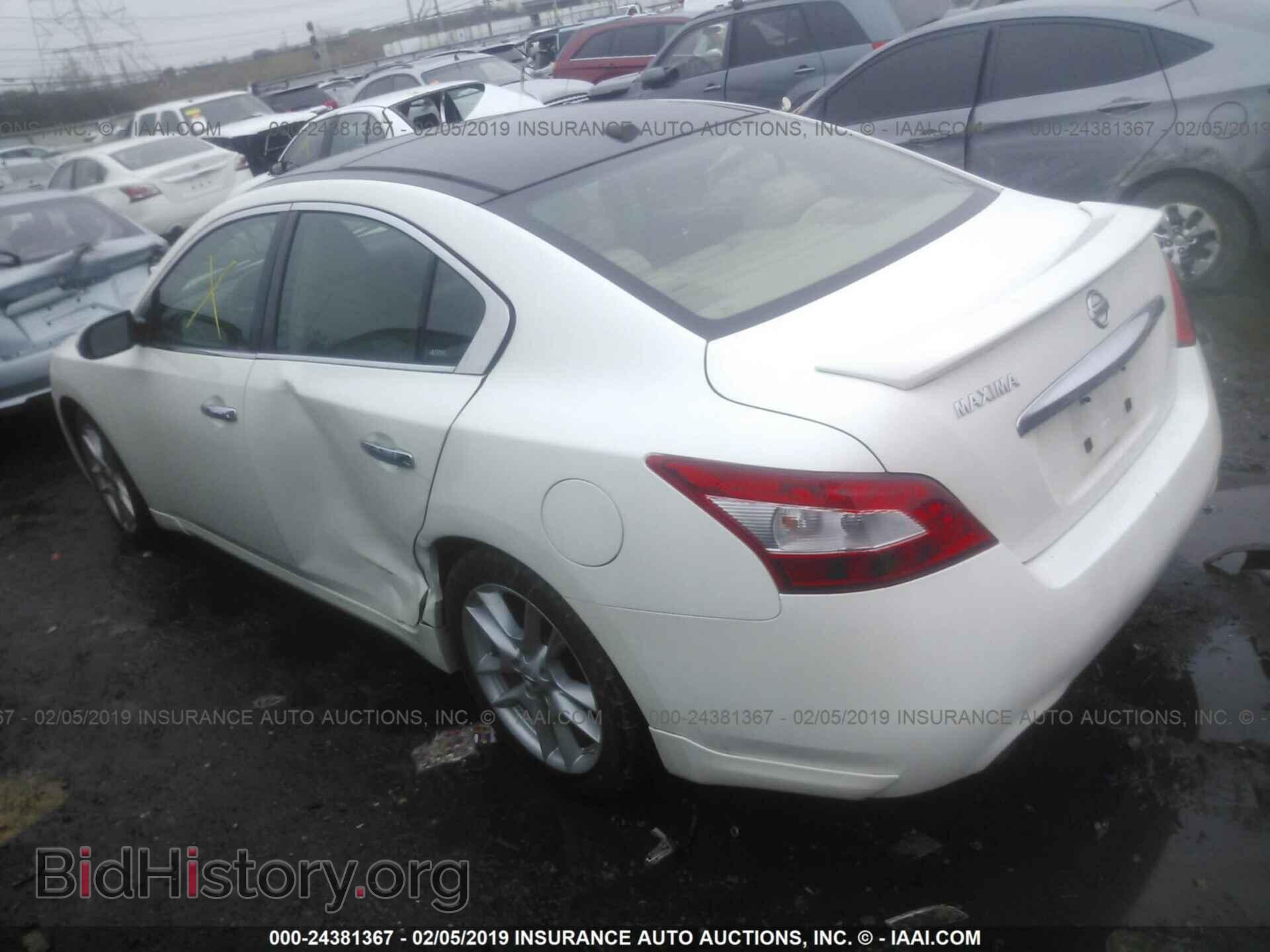 2011 NISSAN MAXIMA - VIN: 1N4AA5AP1BC804146 - Photo 3