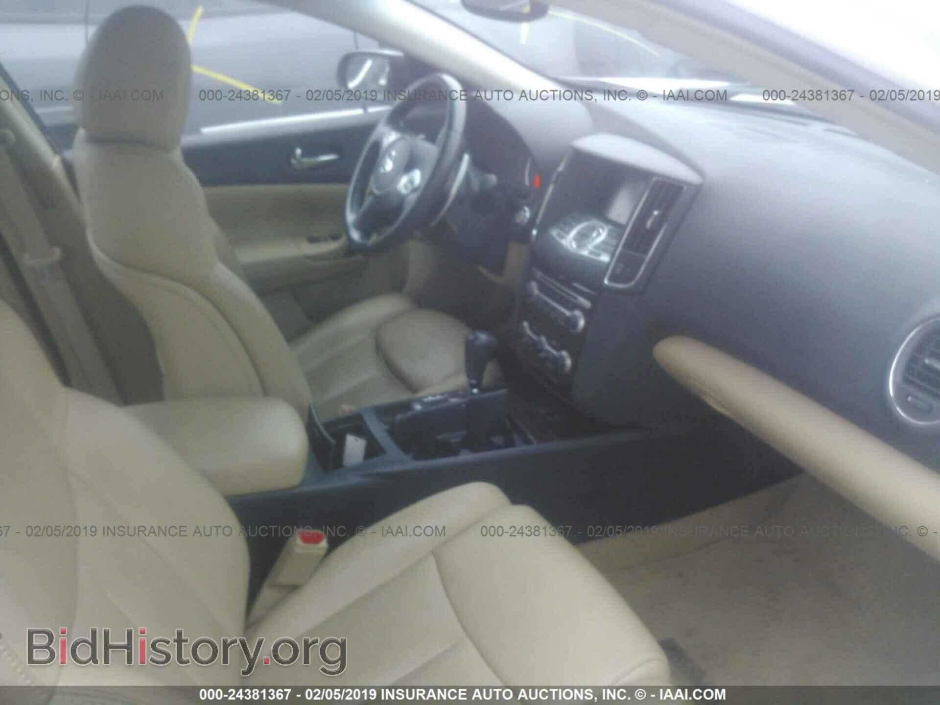 2011 NISSAN MAXIMA - VIN: 1N4AA5AP1BC804146 - Photo 5