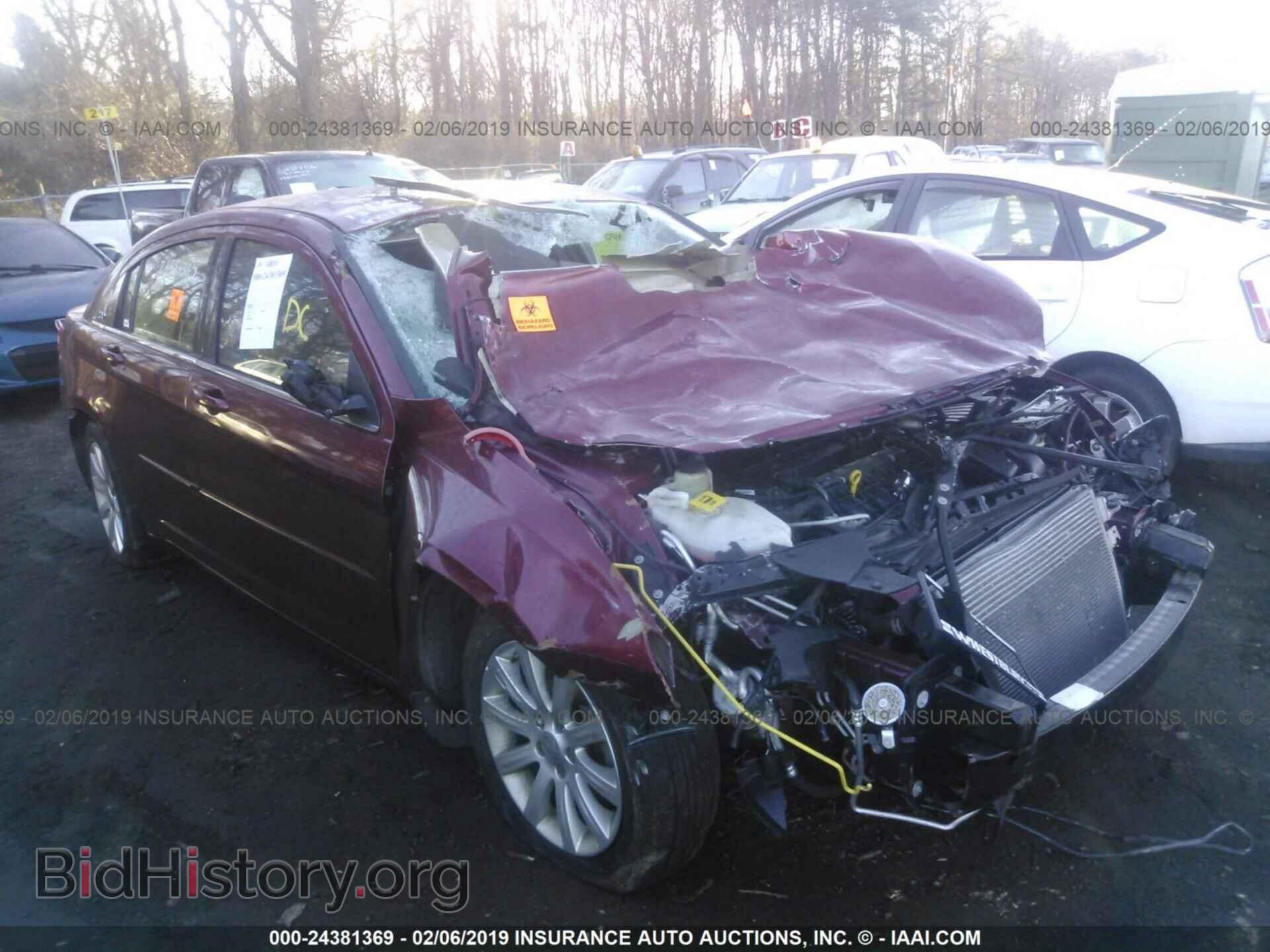 Photo 1C3CCBBB0DN721656 - CHRYSLER 200 2013