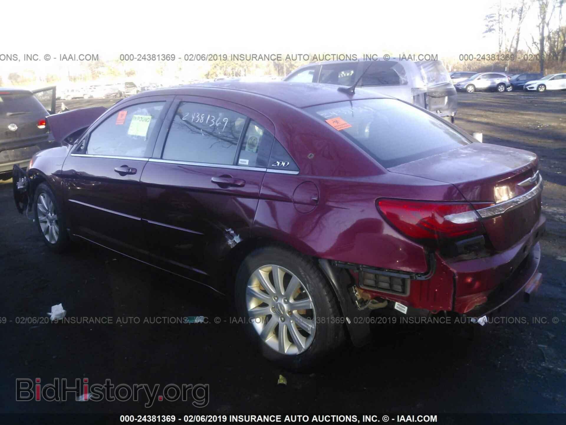 2013 CHRYSLER 200 - VIN: 1C3CCBBB0DN721656 - Photo 3