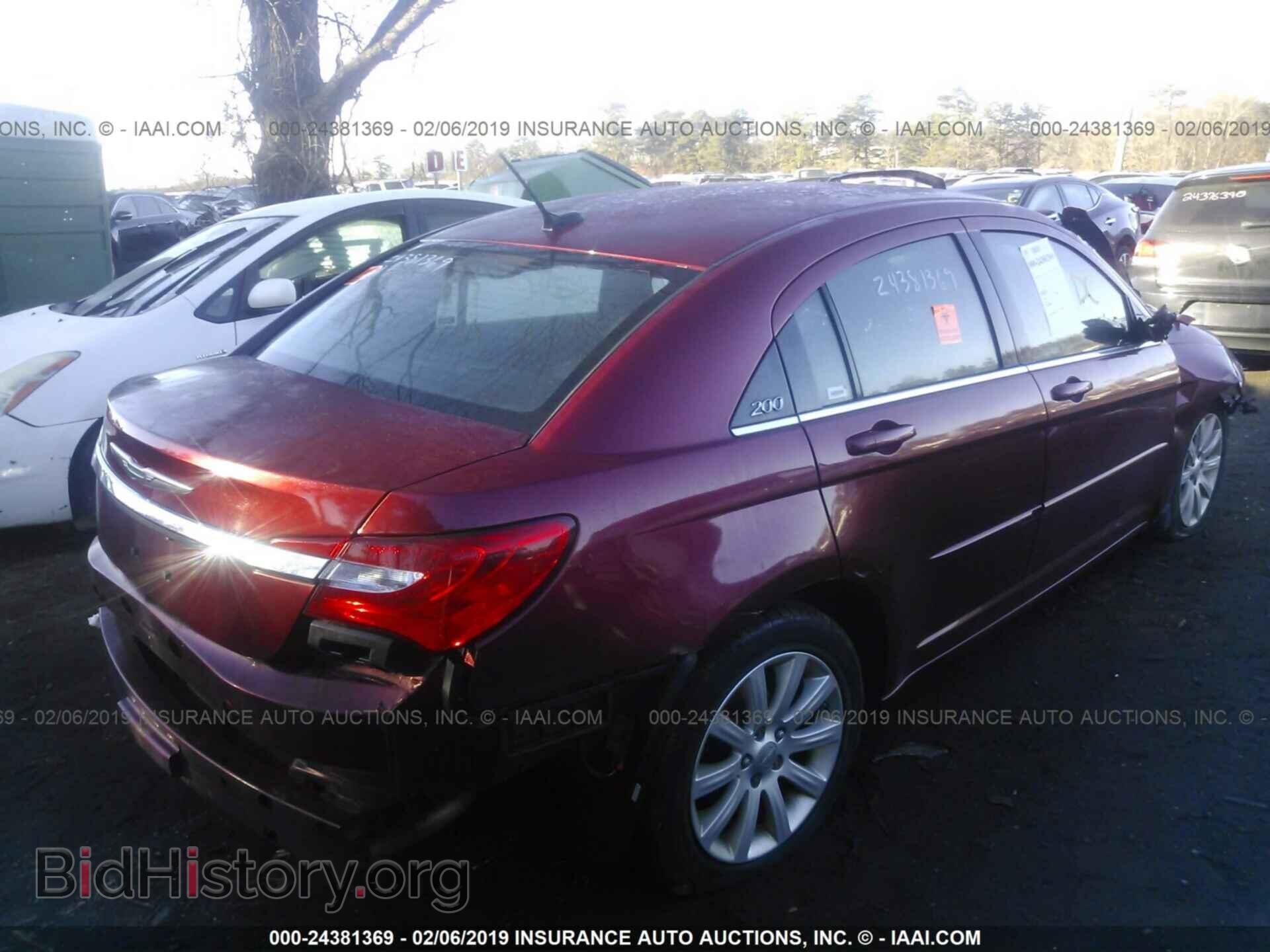 2013 CHRYSLER 200 - VIN: 1C3CCBBB0DN721656 - Photo 4