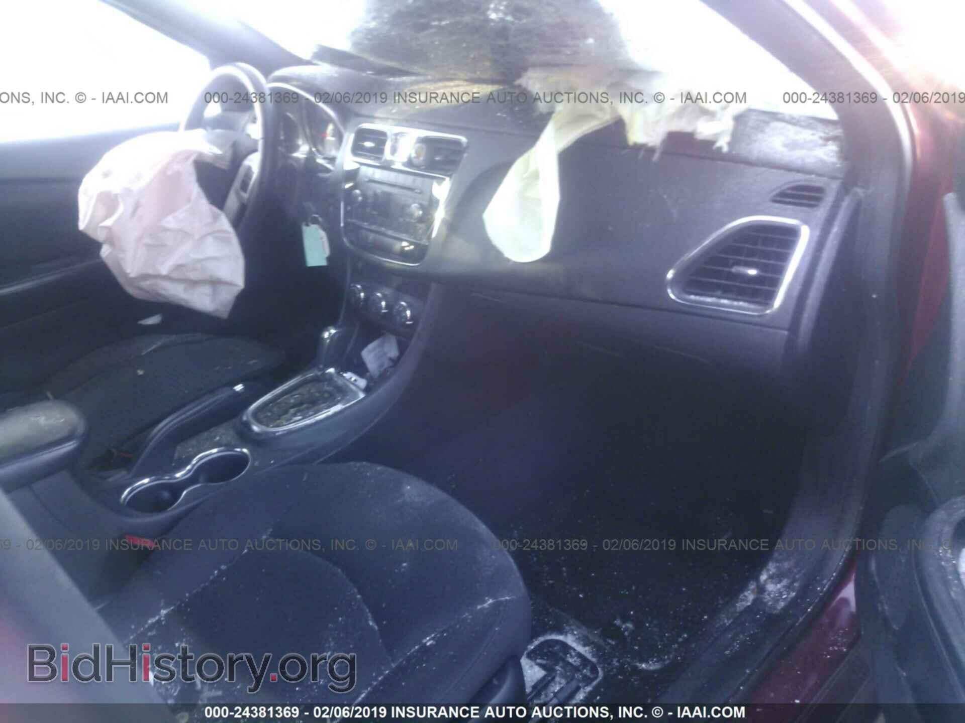 2013 CHRYSLER 200 - VIN: 1C3CCBBB0DN721656 - Photo 5