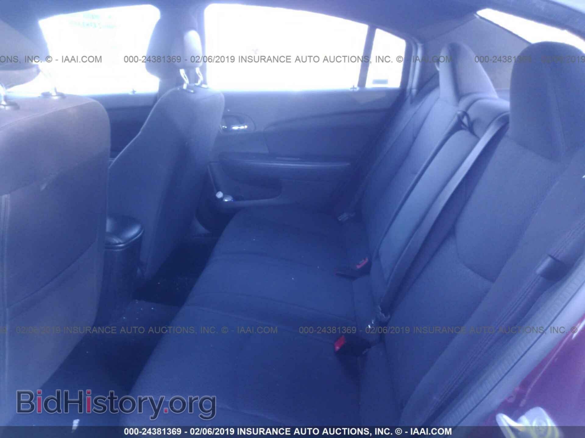 2013 CHRYSLER 200 - VIN: 1C3CCBBB0DN721656 - Photo 8