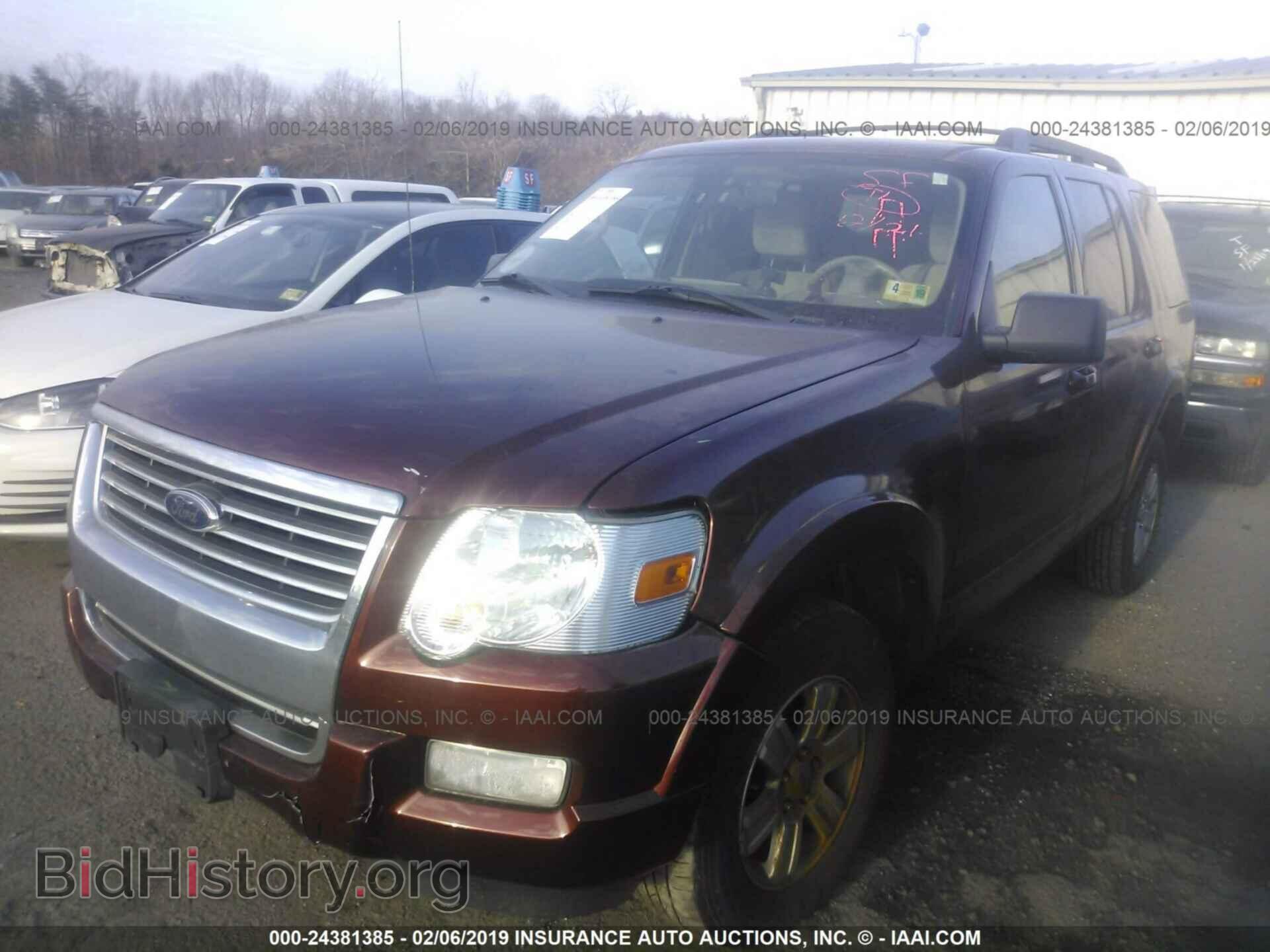 2010 FORD EXPLORER - VIN: 1FMEU6DEXAUA06493 - Photo 2