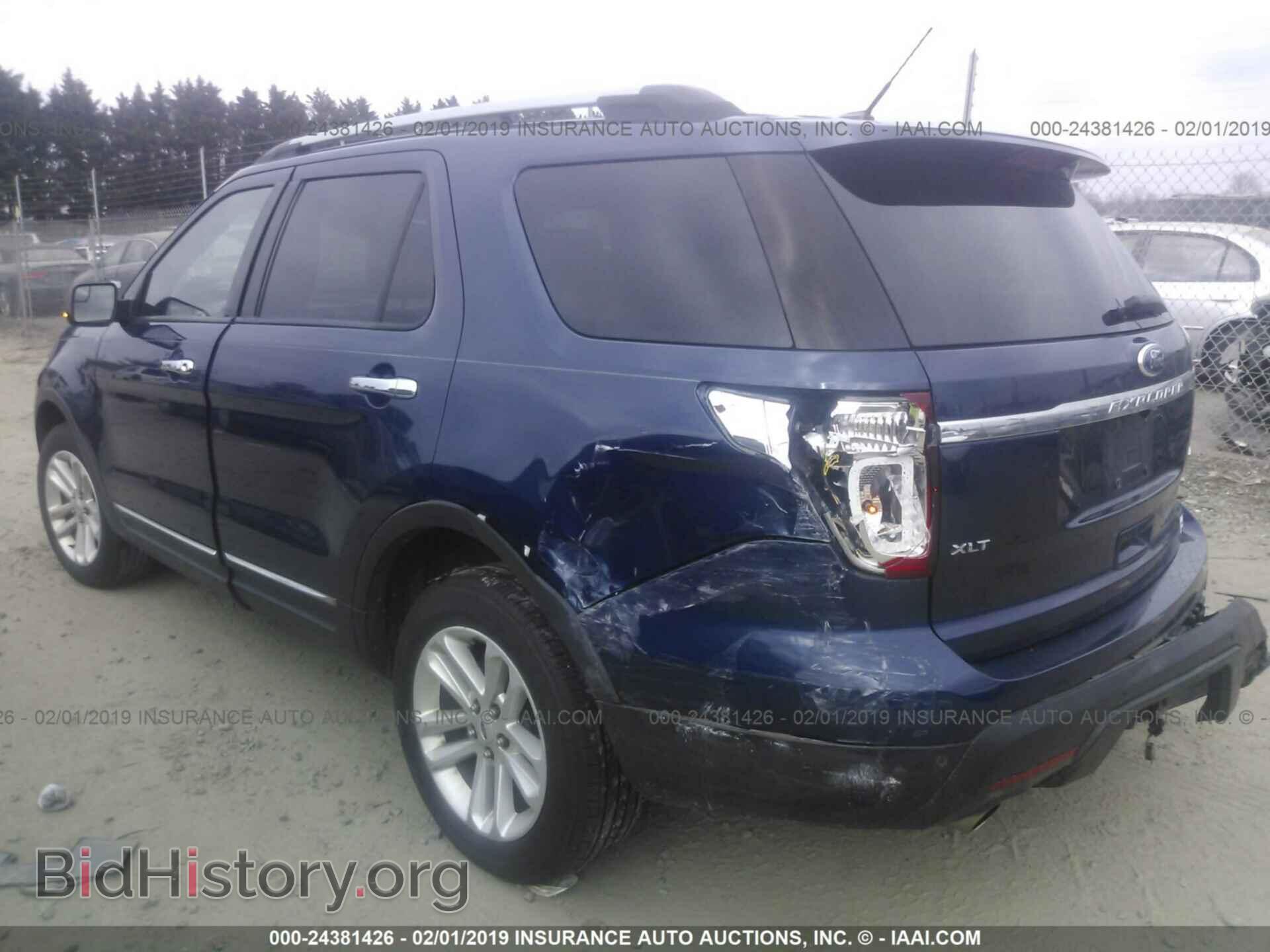 2012 FORD EXPLORER - VIN: 1FMHK8D84CGA38561 - Photo 3