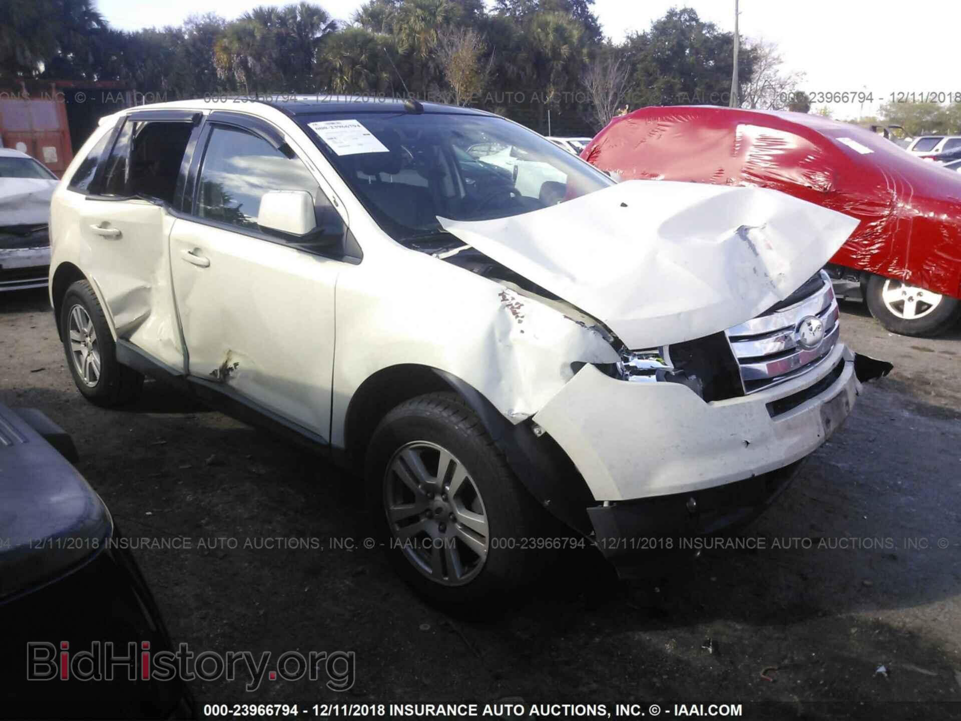 Фотография 2FMDK39C47BA69403 - FORD EDGE 2007