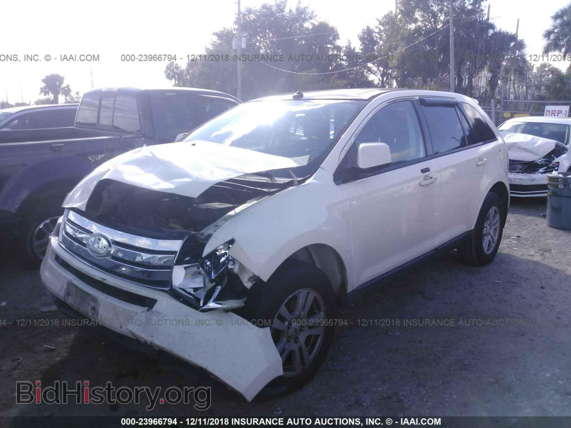 2007 FORD EDGE - VIN: 2FMDK39C47BA69403 - Фото 2