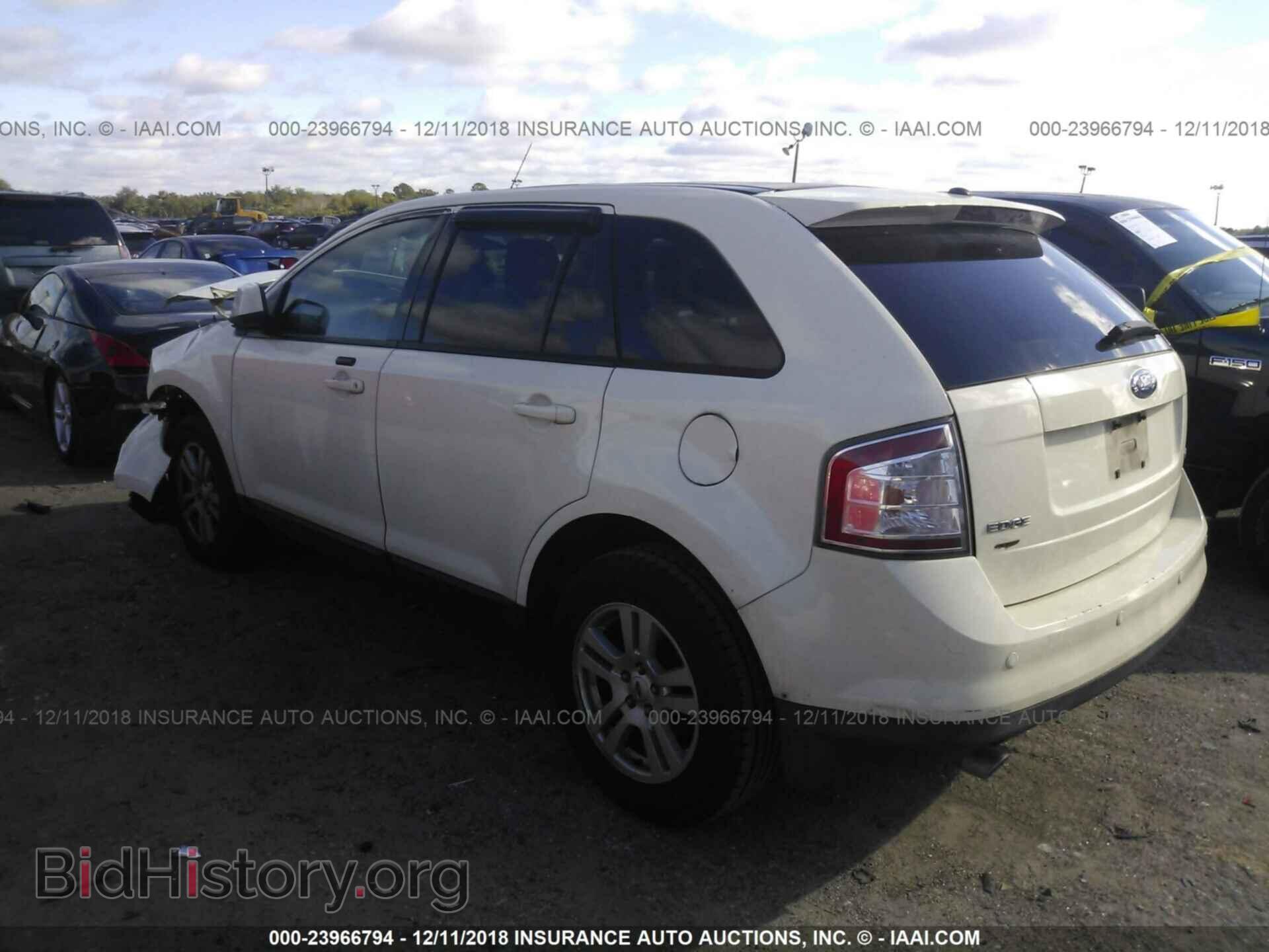 2007 FORD EDGE - VIN: 2FMDK39C47BA69403 - Фото 3