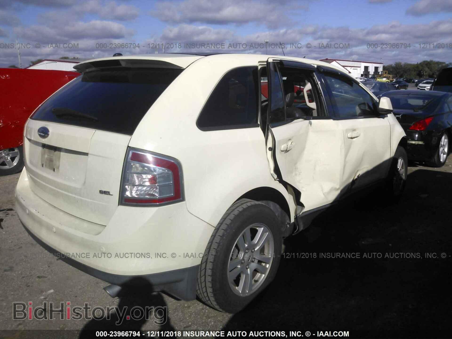 2007 FORD EDGE - VIN: 2FMDK39C47BA69403 - Фото 4