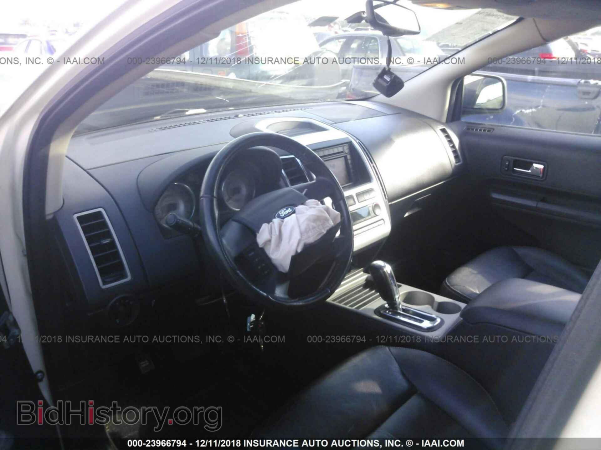 2007 FORD EDGE - VIN: 2FMDK39C47BA69403 - Фото 5