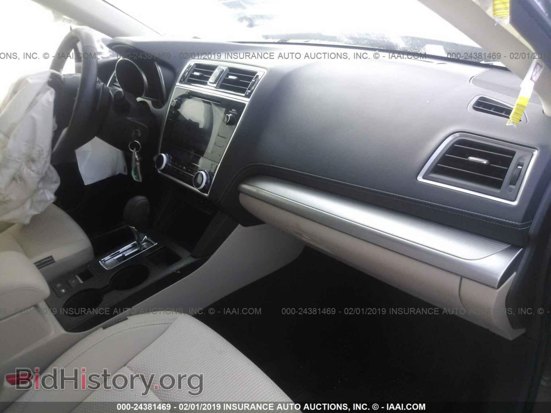 2019 SUBARU OUTBACK - VIN: 4S4BSAFC0K3253732 - Фото 5