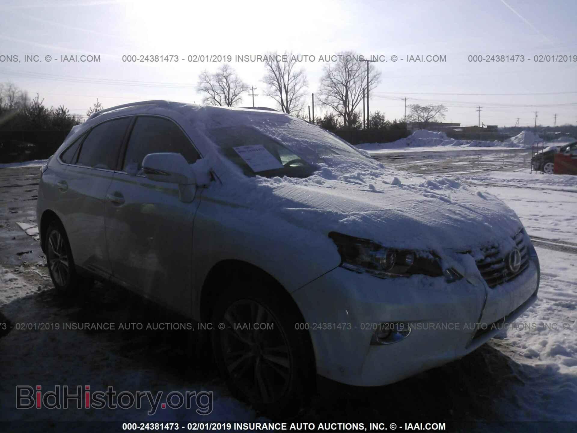 Photo 2T2BC1BA4FC009824 - LEXUS RX 2015