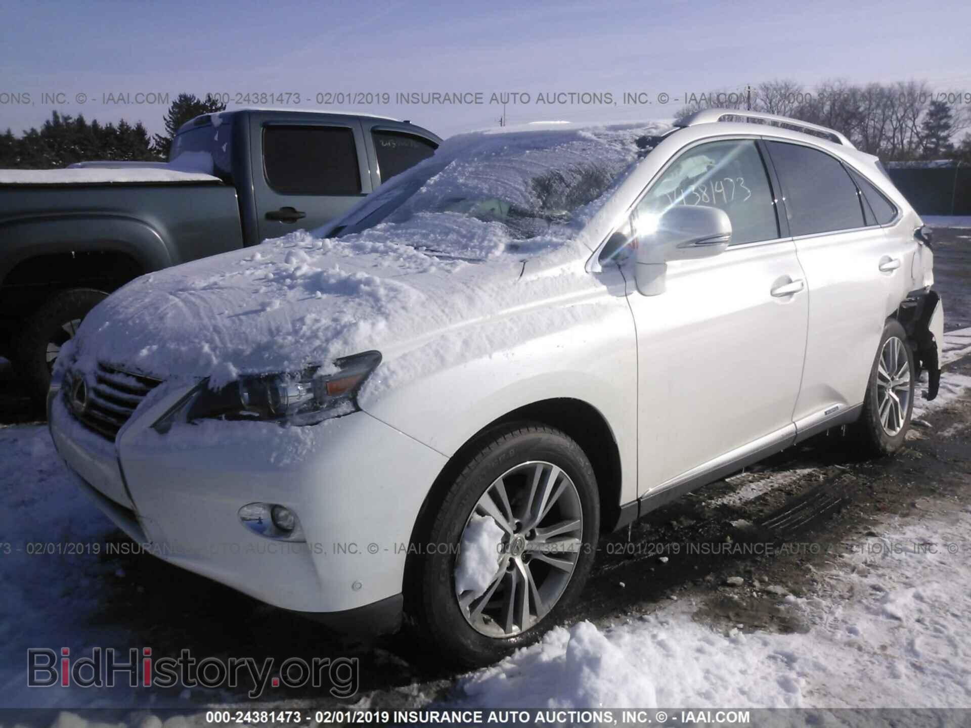 2015 LEXUS RX - VIN: 2T2BC1BA4FC009824 - Photo 2