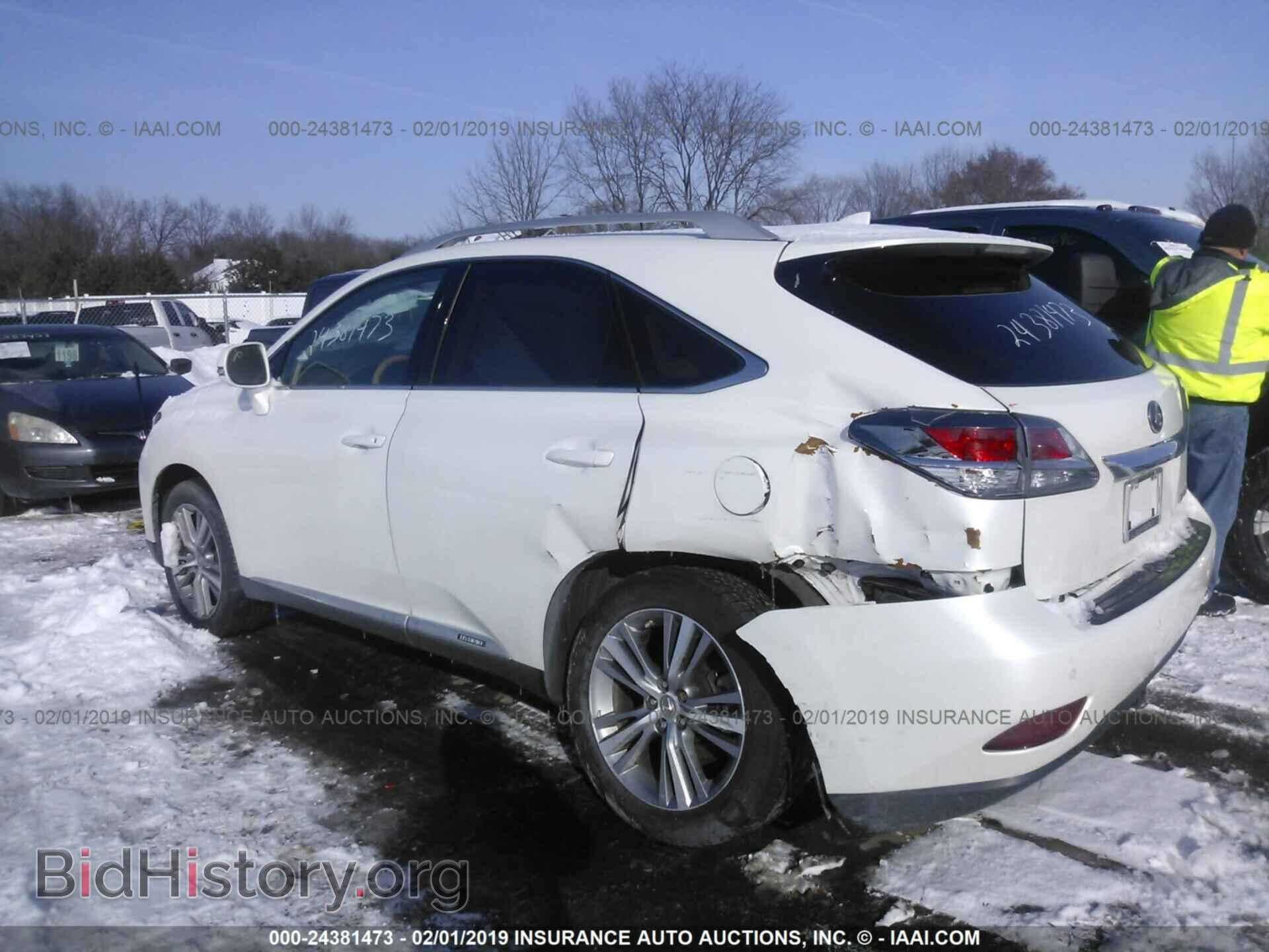 2015 LEXUS RX - VIN: 2T2BC1BA4FC009824 - Photo 3