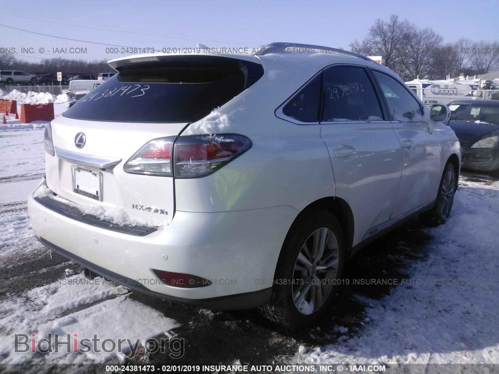2015 LEXUS RX - VIN: 2T2BC1BA4FC009824 - Photo 4