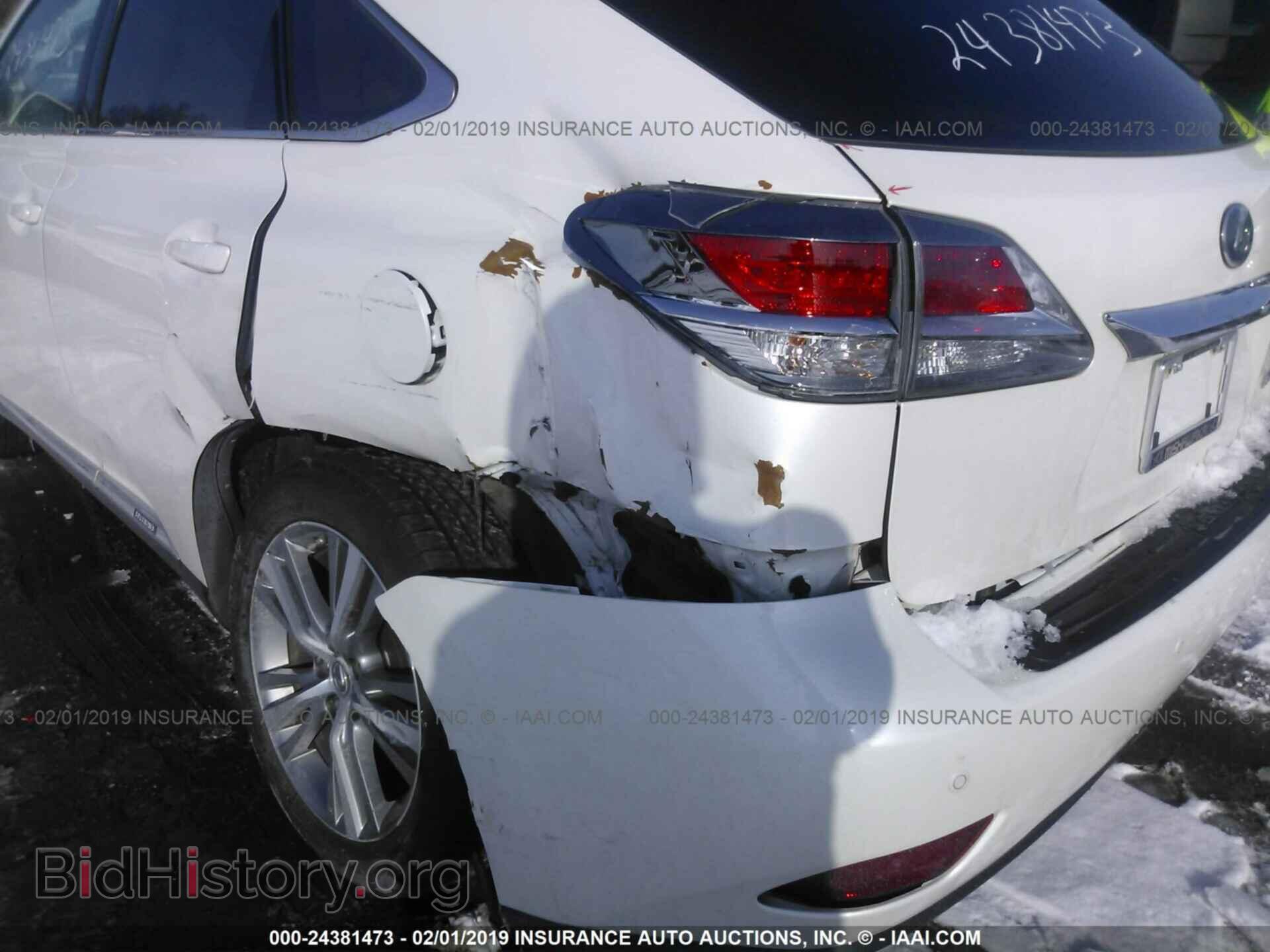 2015 LEXUS RX - VIN: 2T2BC1BA4FC009824 - Photo 6