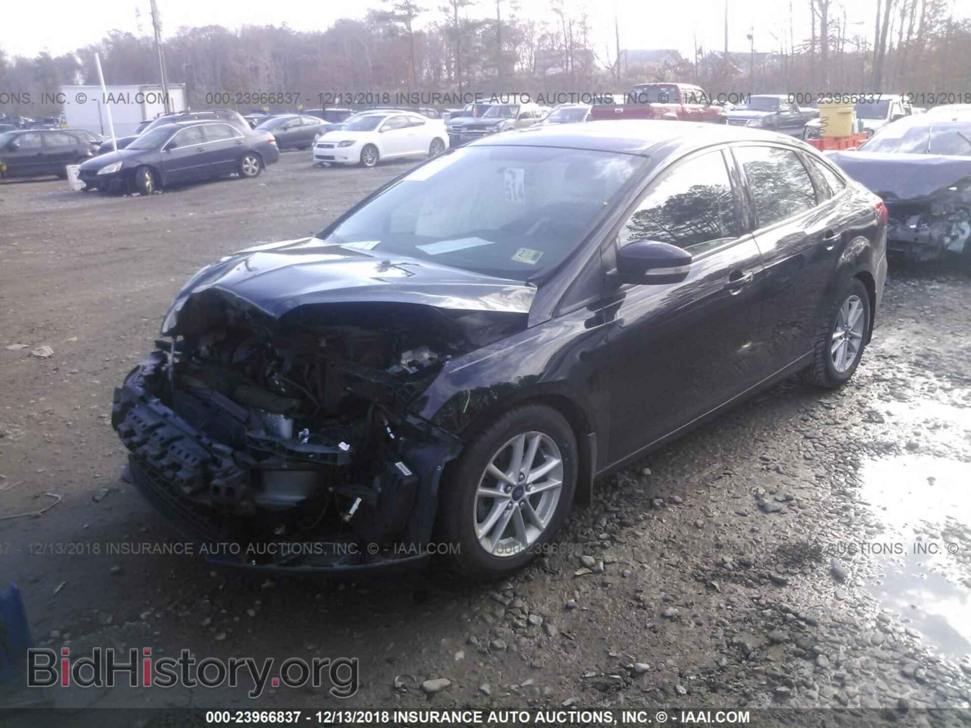 2016 FORD FOCUS - VIN: 1FADP3F23GL261662 - Фото 2
