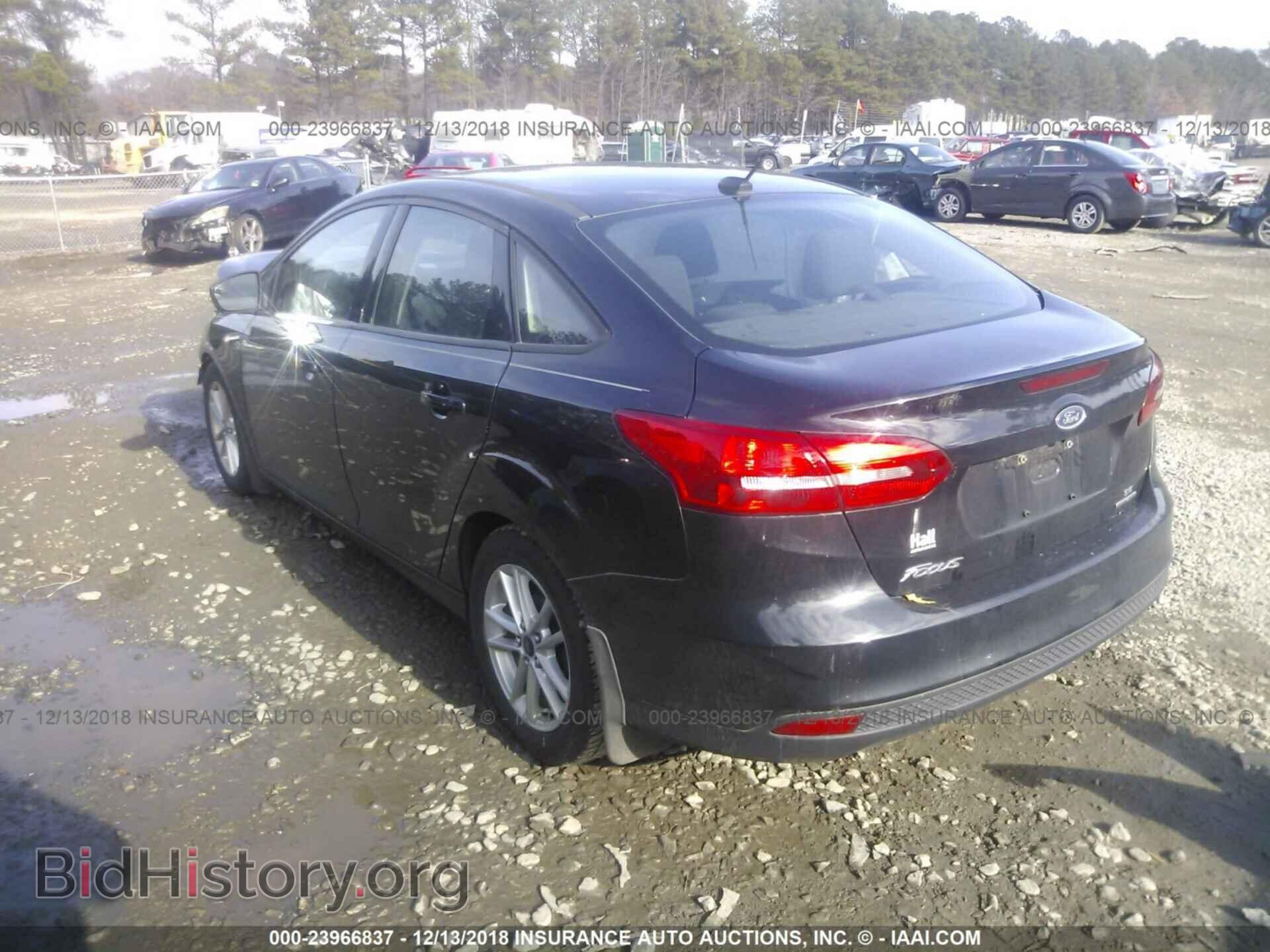 2016 FORD FOCUS - VIN: 1FADP3F23GL261662 - Фото 3