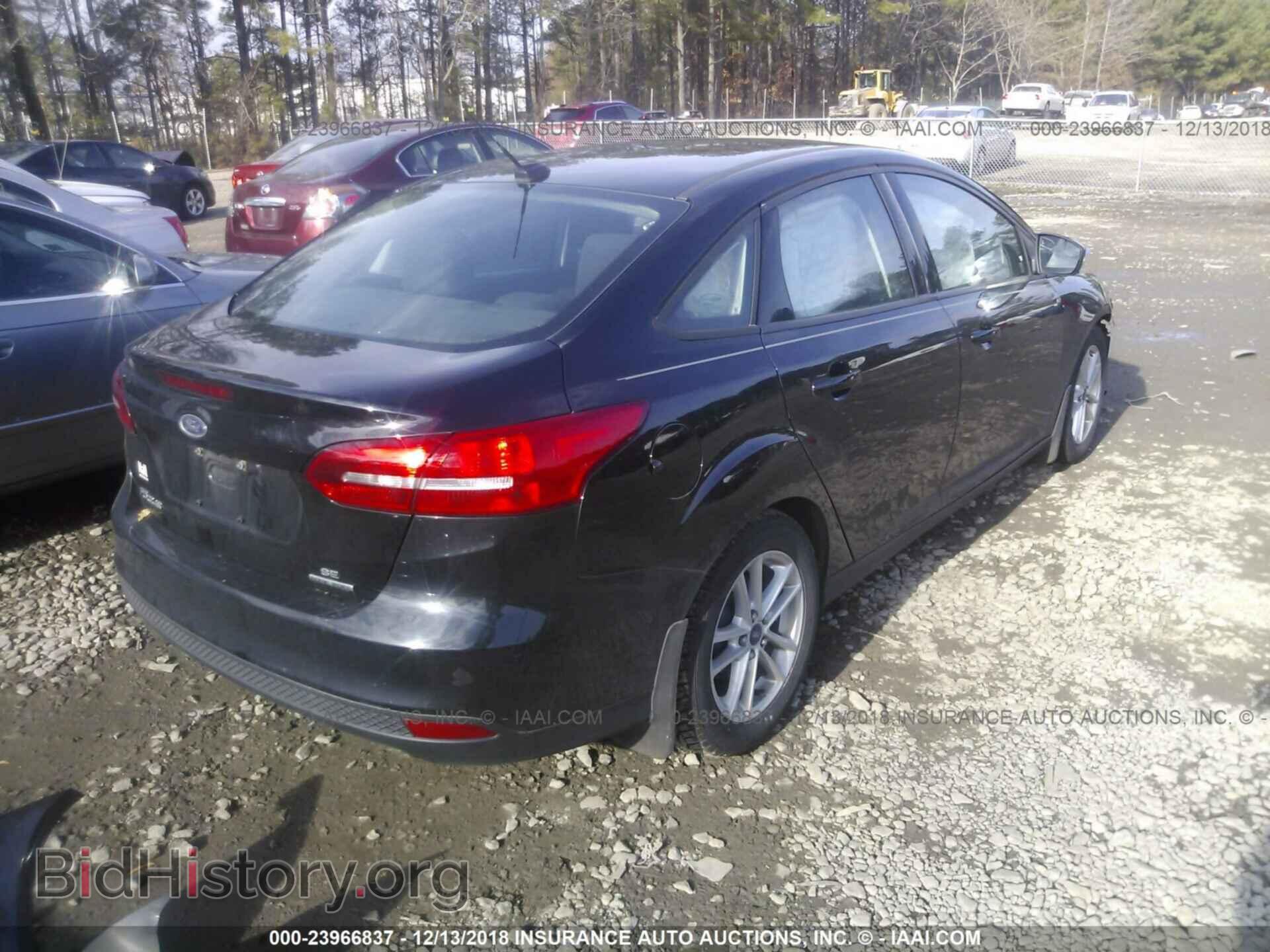 2016 FORD FOCUS - VIN: 1FADP3F23GL261662 - Фото 4